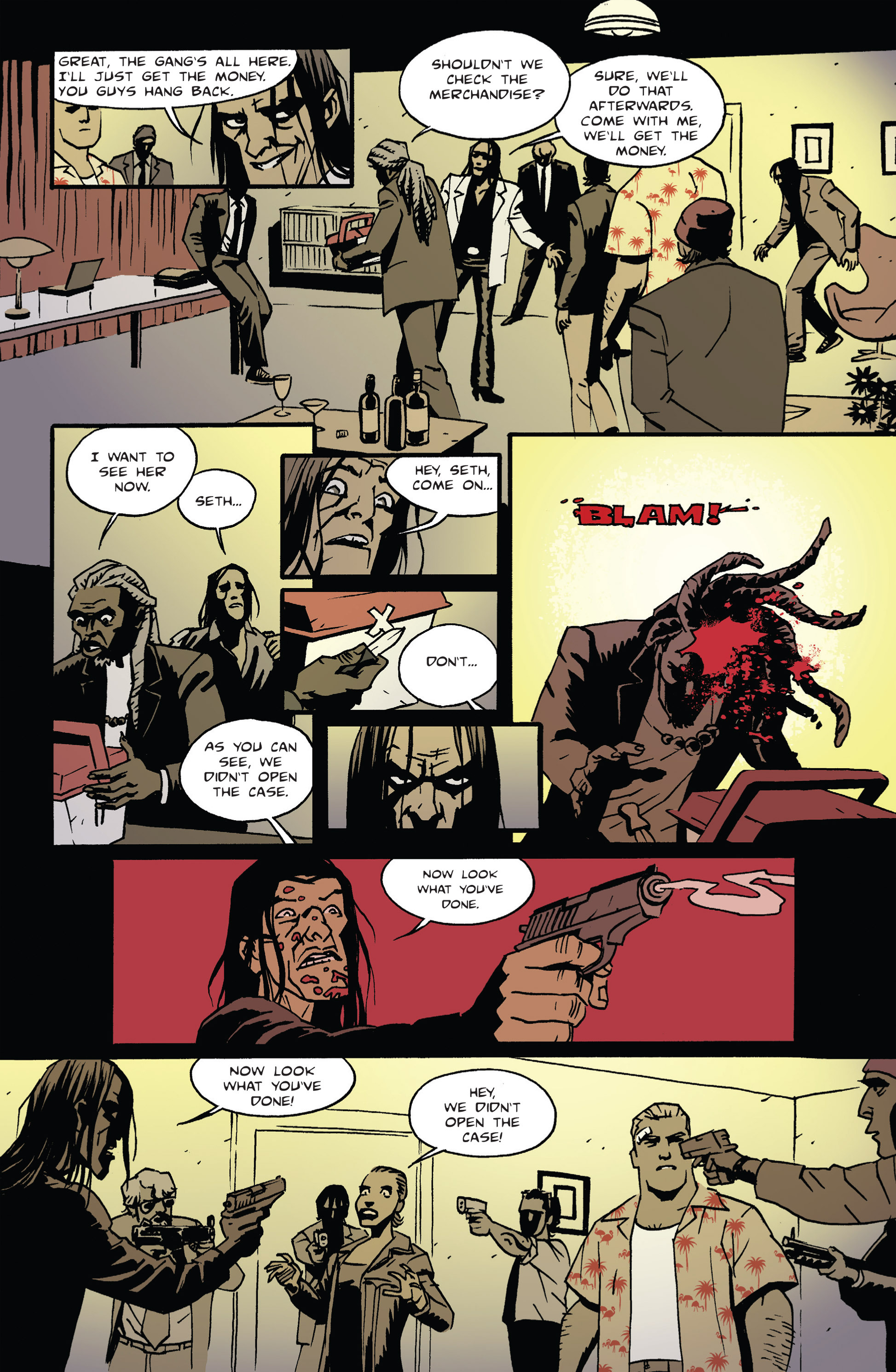 Read online The Devil's Concubine comic -  Issue # Full - 71