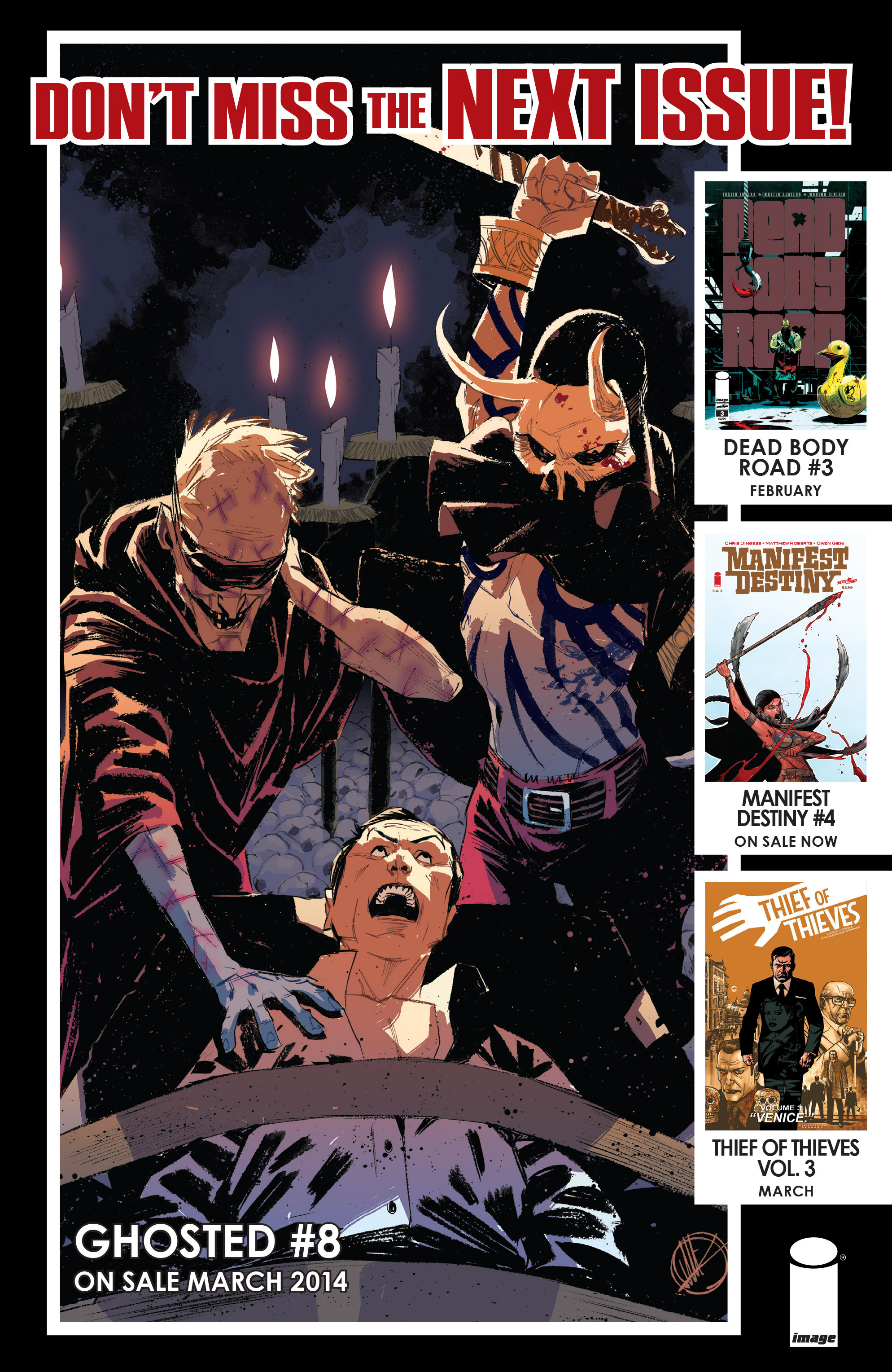 Read online Ghosted comic -  Issue #7 - 24