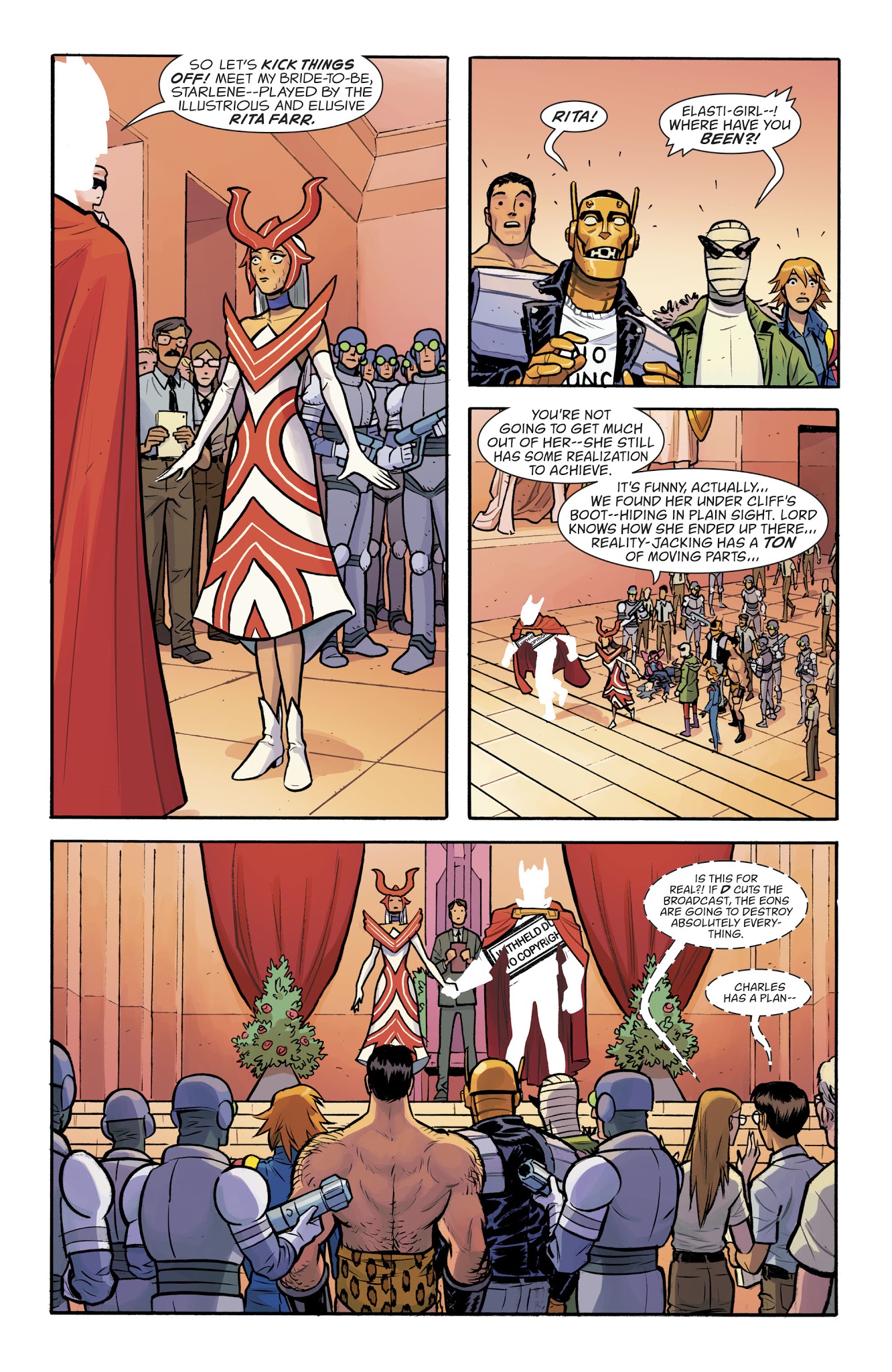 Read online Doom Patrol (2016) comic -  Issue #11 - 16