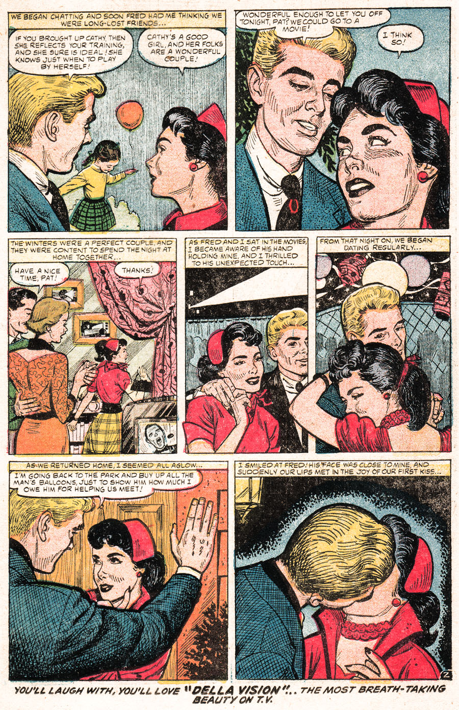 Read online Love Romances comic -  Issue #51 - 19