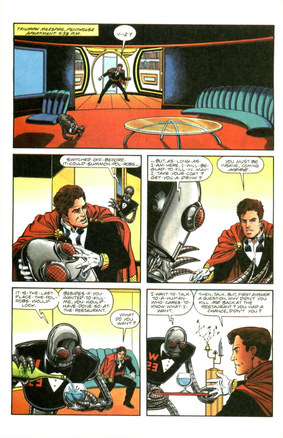Read online Magnus Robot Fighter (1991) comic -  Issue #2 - 17