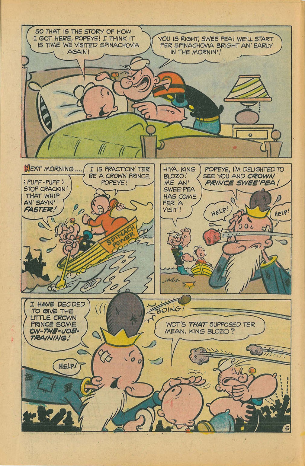 Read online Popeye (1948) comic -  Issue #114 - 8