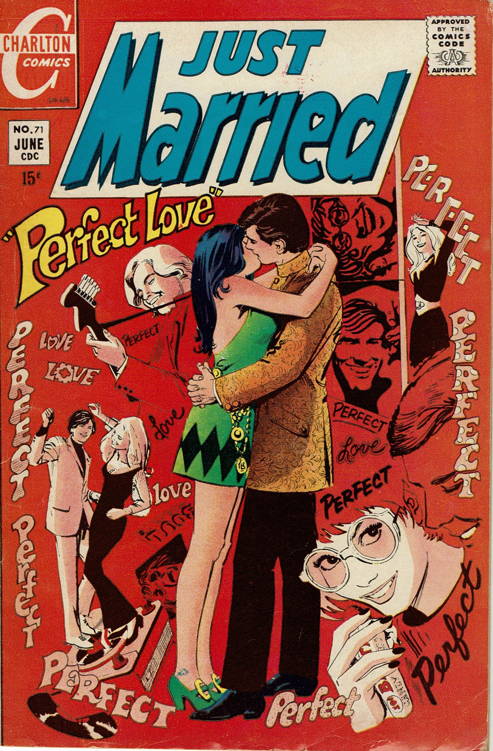 Read online Just Married comic -  Issue #71 - 1