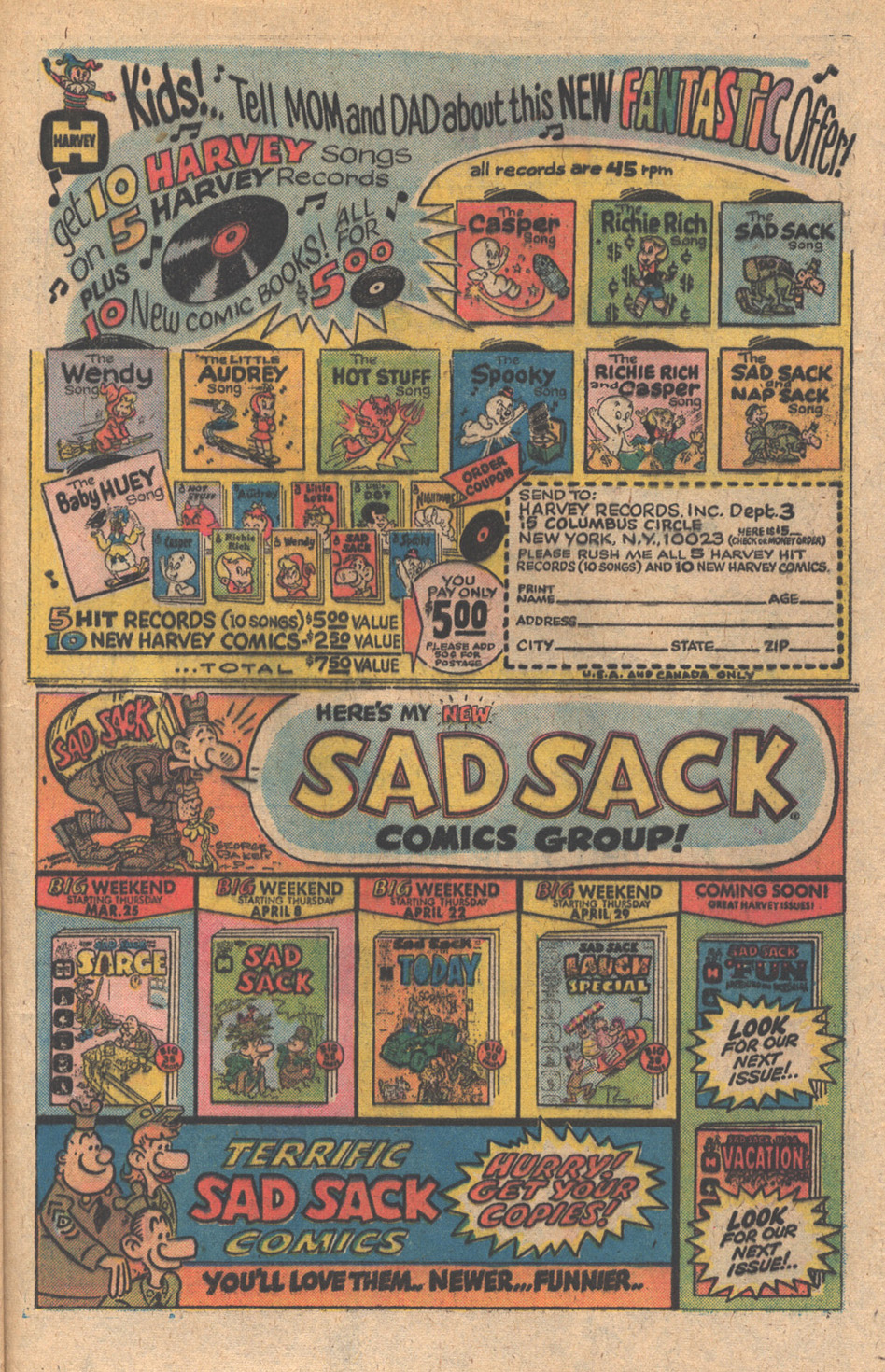 Read online Spooky comic -  Issue #151 - 33