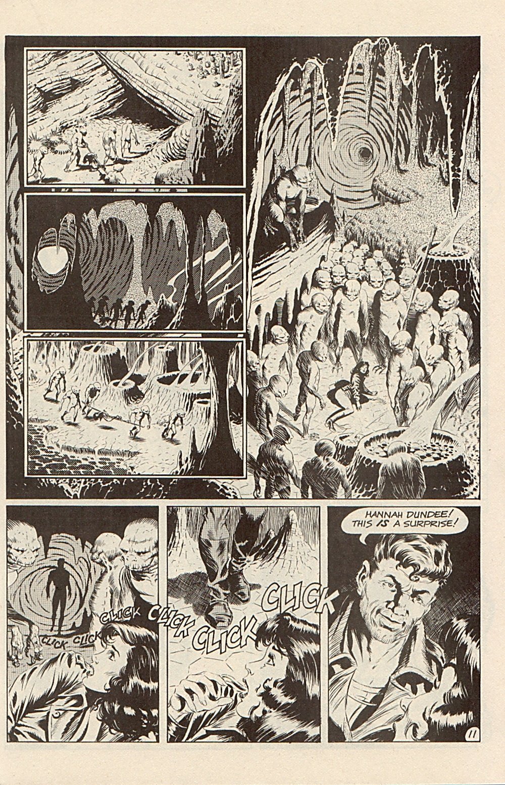 Read online Xenozoic Tales comic -  Issue #3 - 14