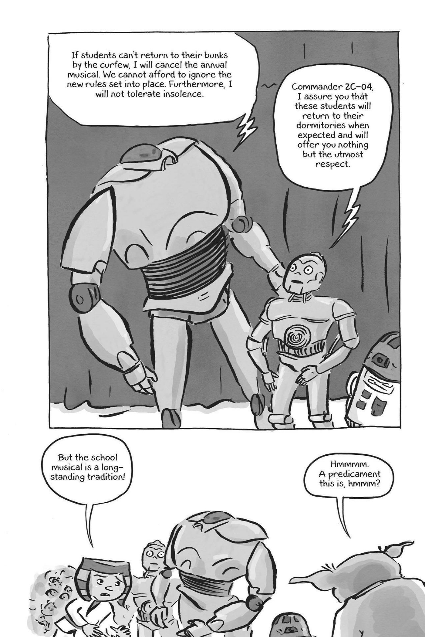 Read online Jedi Academy comic -  Issue # TPB 6 (Part 1) - 25