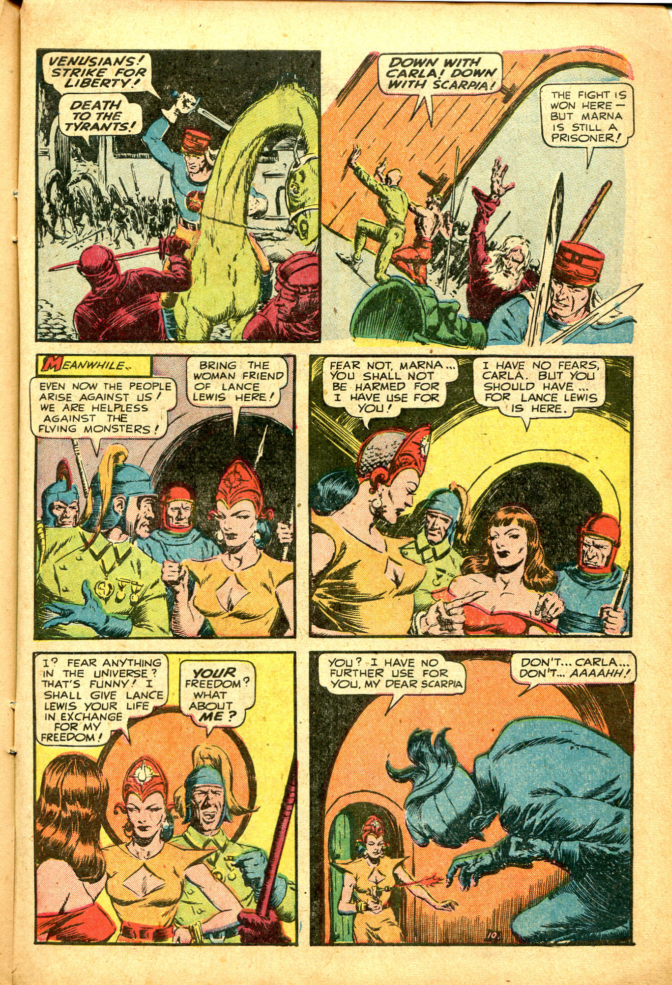 Read online Startling Comics comic -  Issue #51 - 41