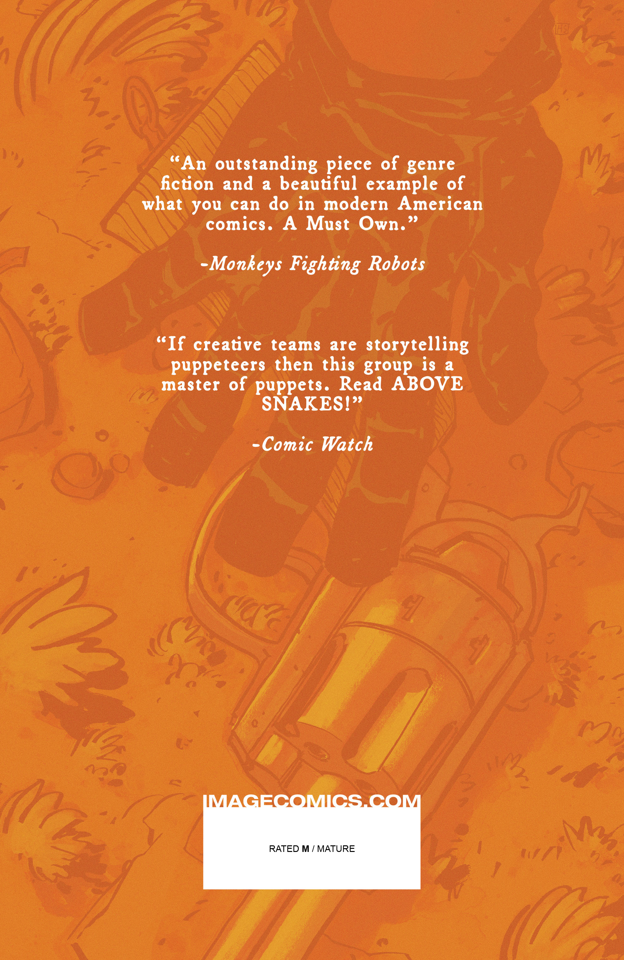 Read online Above Snakes comic -  Issue #4 - 32
