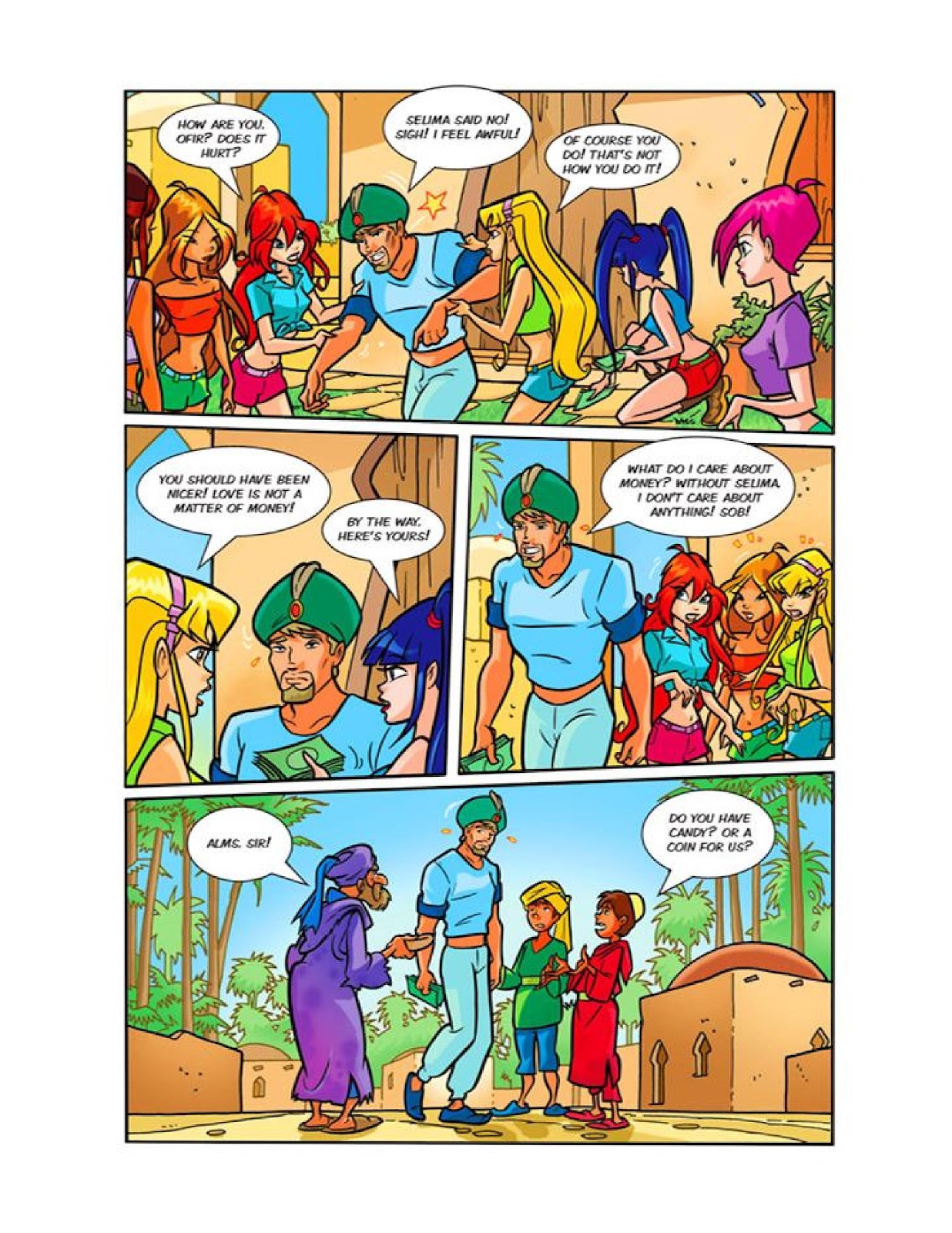 Winx Club Comic issue 50 - Page 39