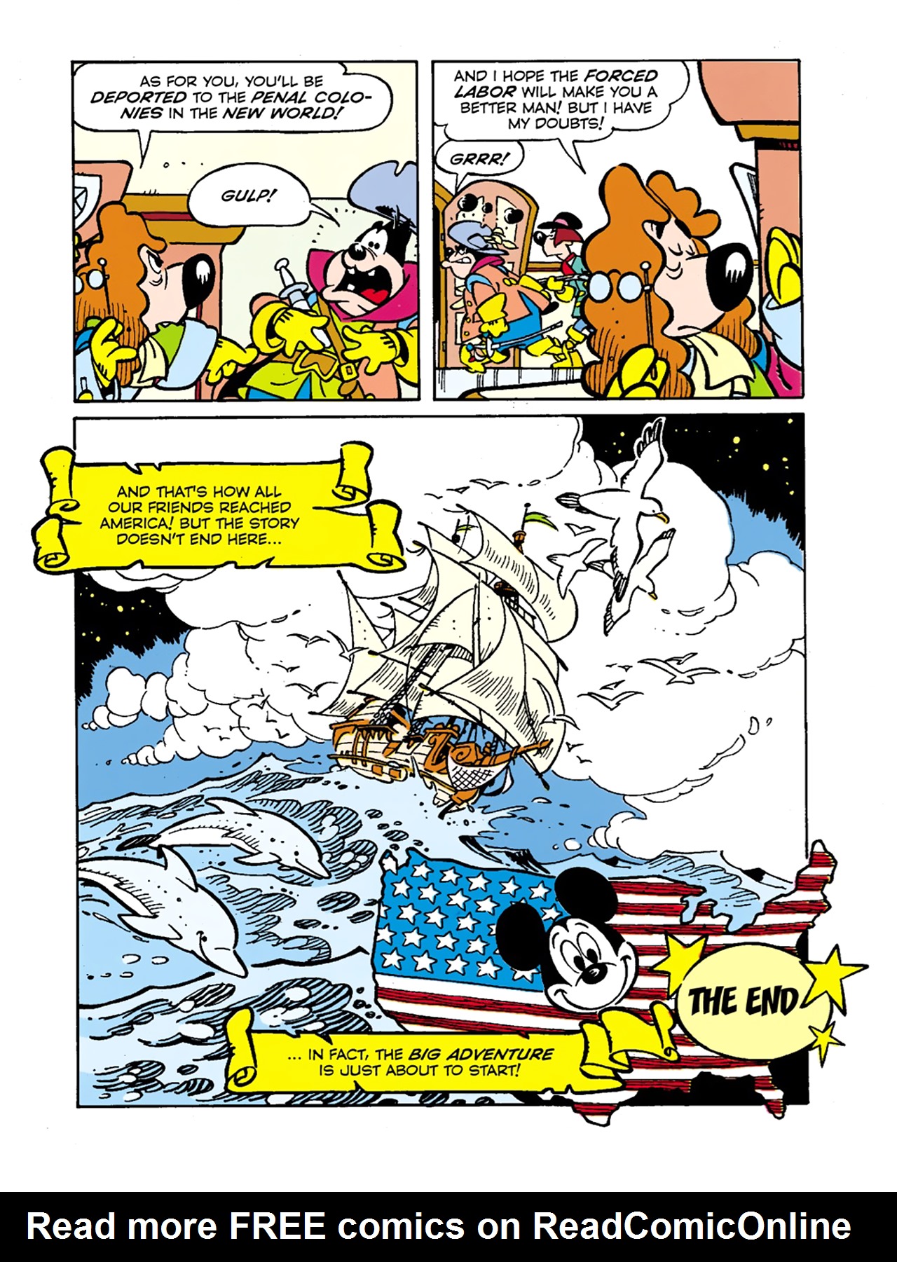 Read online Once Upon a Time... in America comic -  Issue #1 - 35