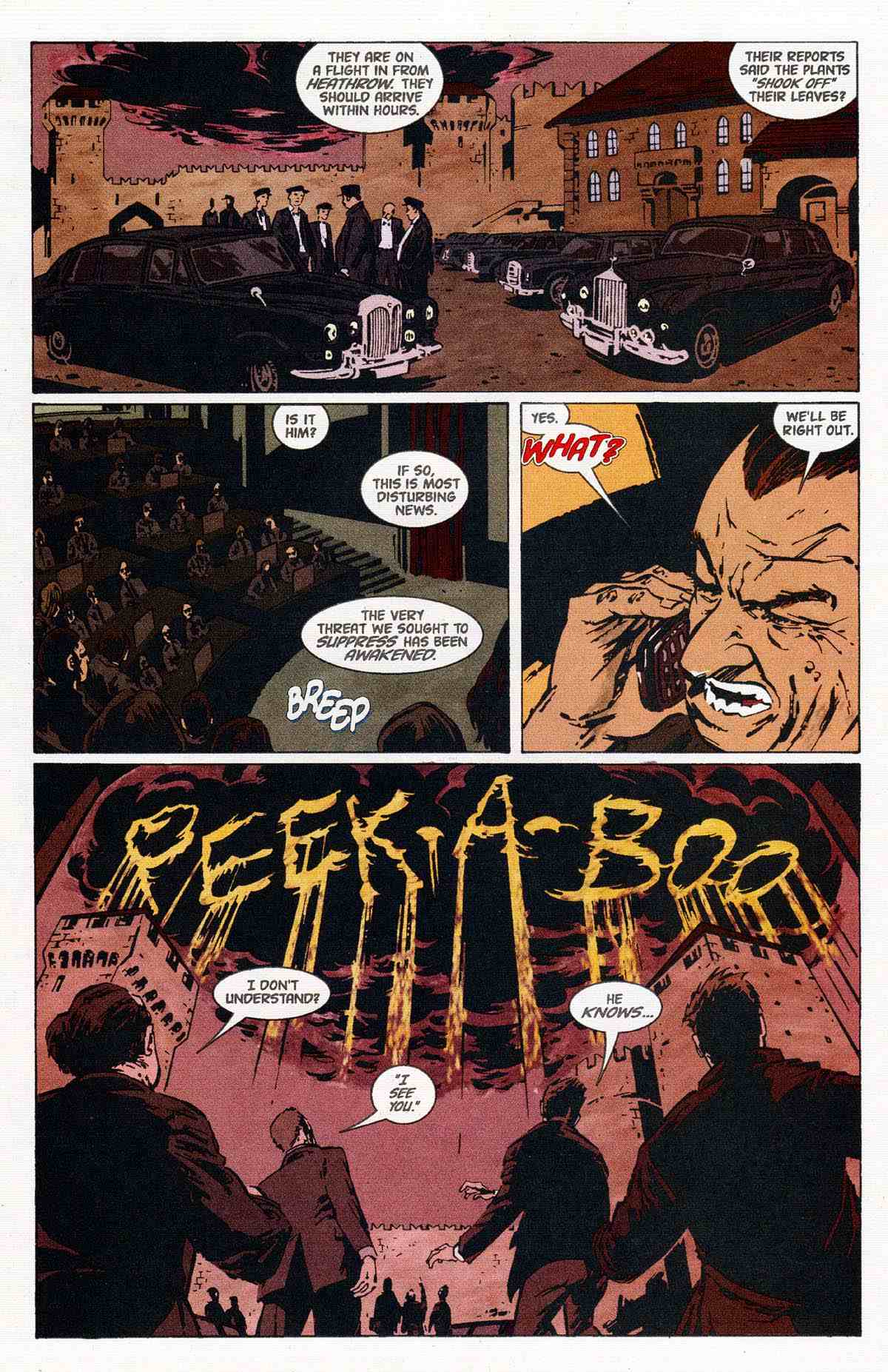 Read online The Blackburne Covenant comic -  Issue #4 - 5