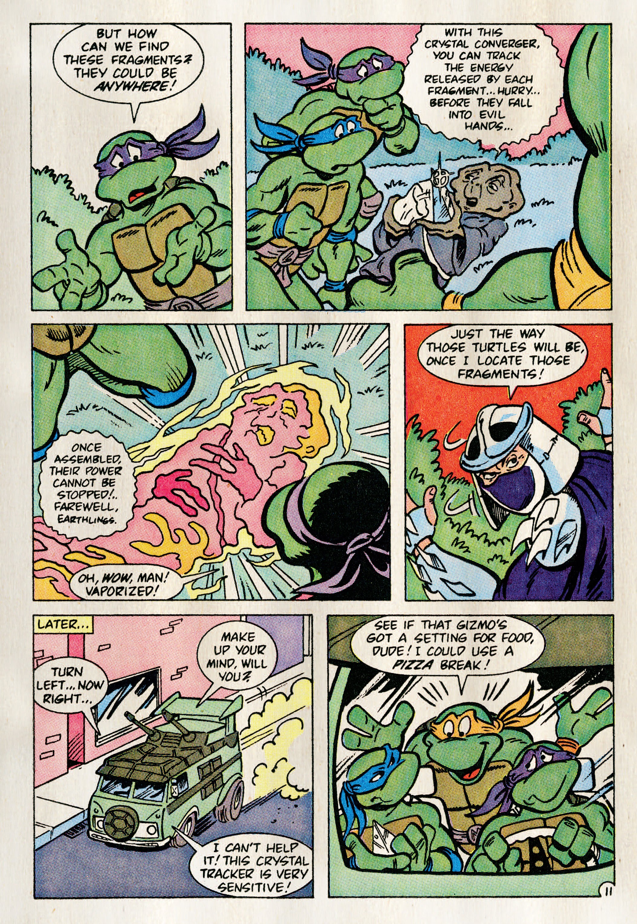 Read online Teenage Mutant Ninja Turtles Adventures (2012) comic -  Issue # TPB 1 - 74