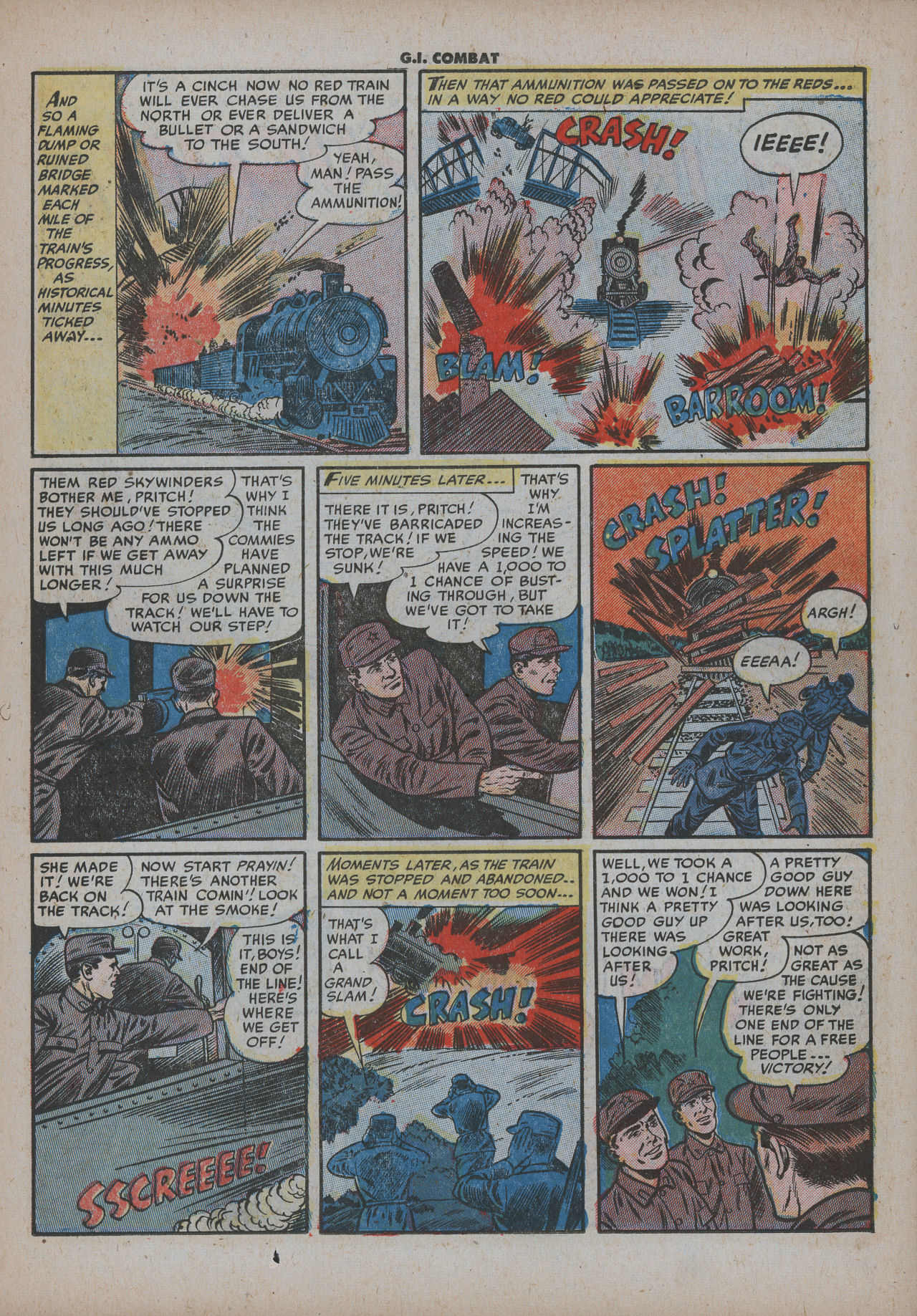 Read online G.I. Combat (1952) comic -  Issue #3 - 11