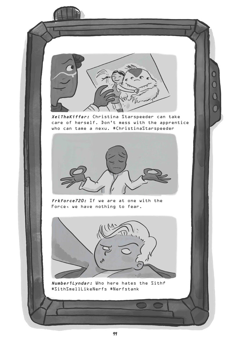 Read online Jedi Academy comic -  Issue # TPB 9 (Part 1) - 100