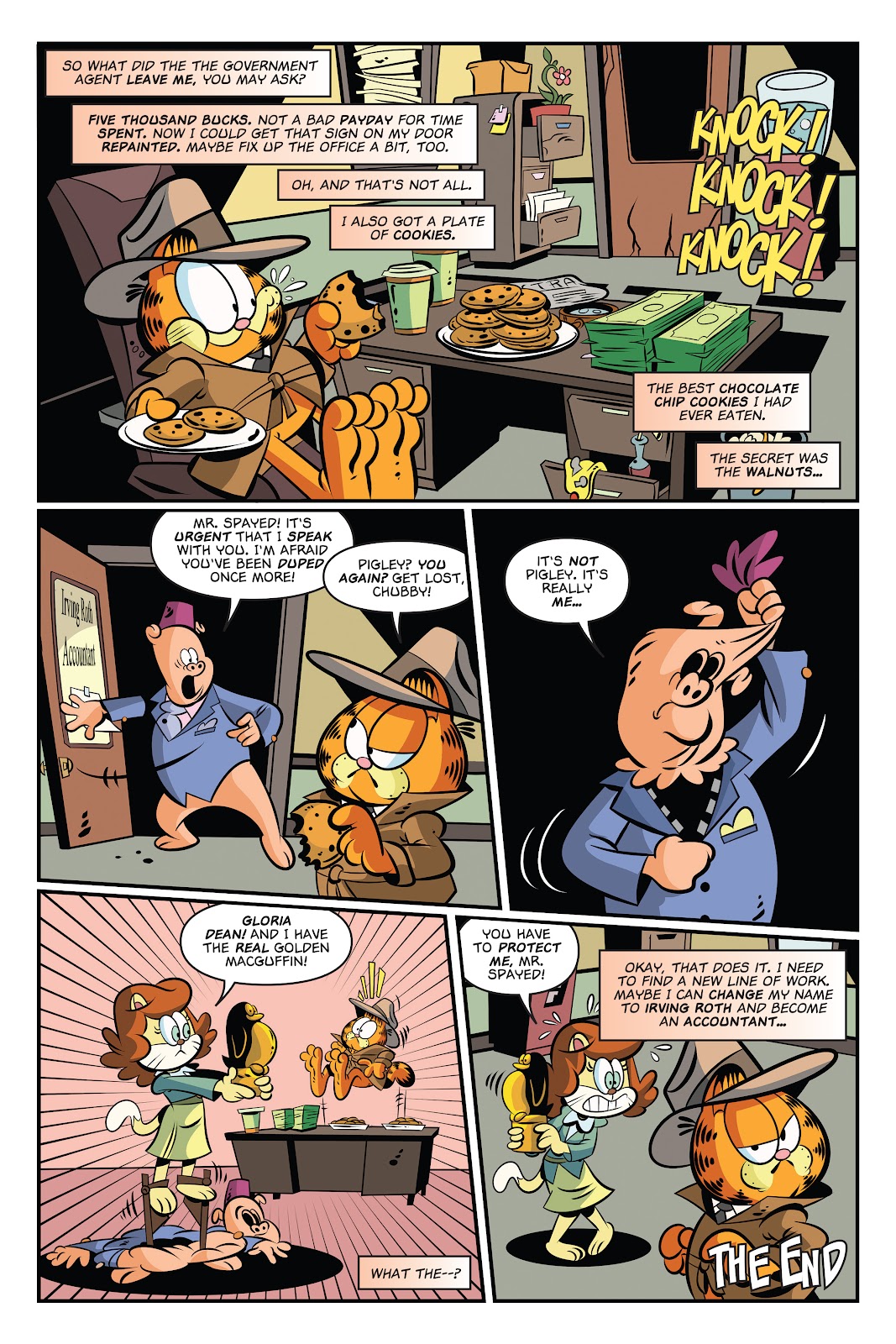 Garfield: Garzilla issue TPB - Page 72