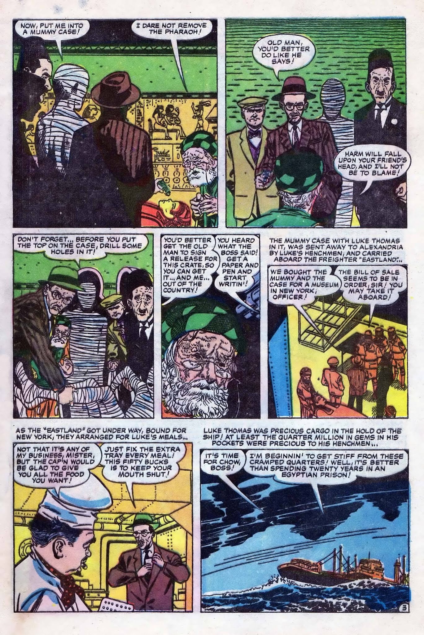 Read online Mystic (1951) comic -  Issue #42 - 5
