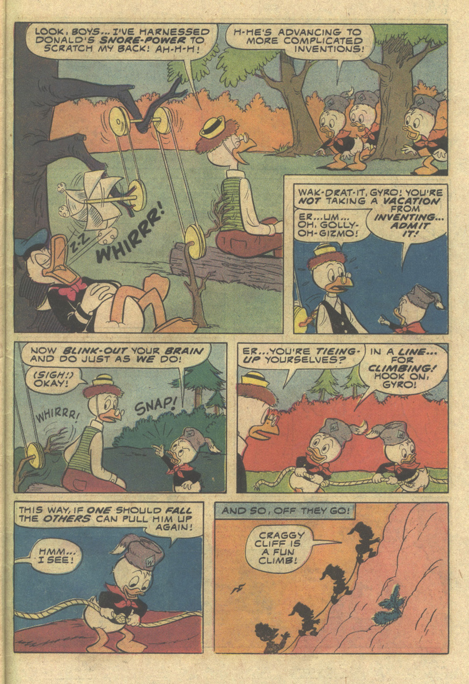 Read online Huey, Dewey, and Louie Junior Woodchucks comic -  Issue #30 - 31
