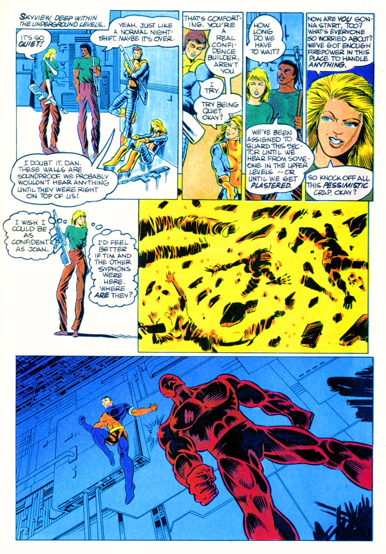 Read online Syphons comic -  Issue #4 - 20