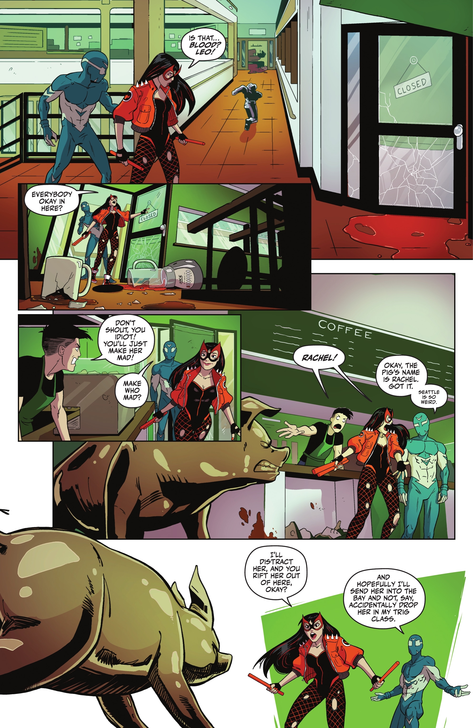 Read online Lazarus Planet: Next Evolution comic -  Issue # Full - 40