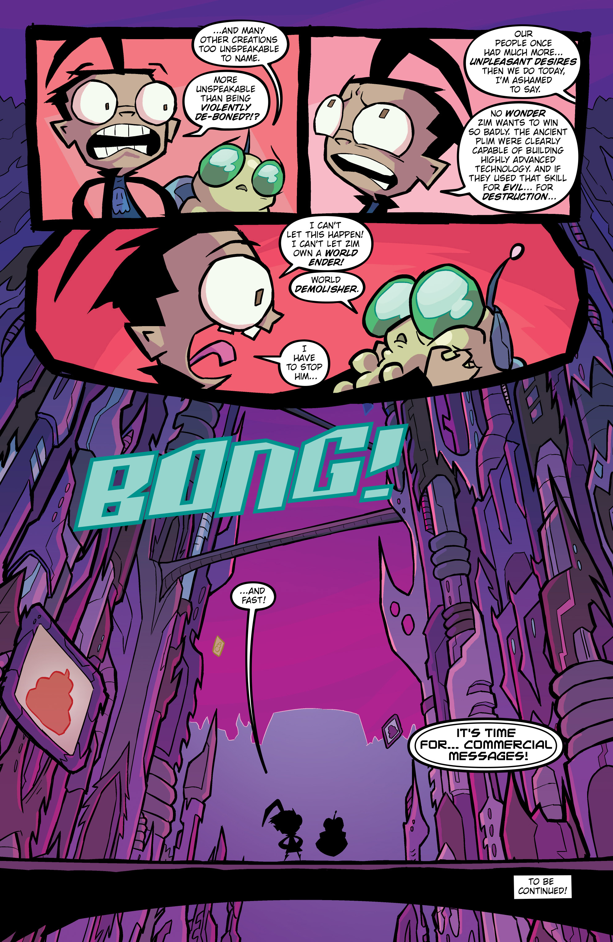 Read online Invader Zim comic -  Issue #42 - 24