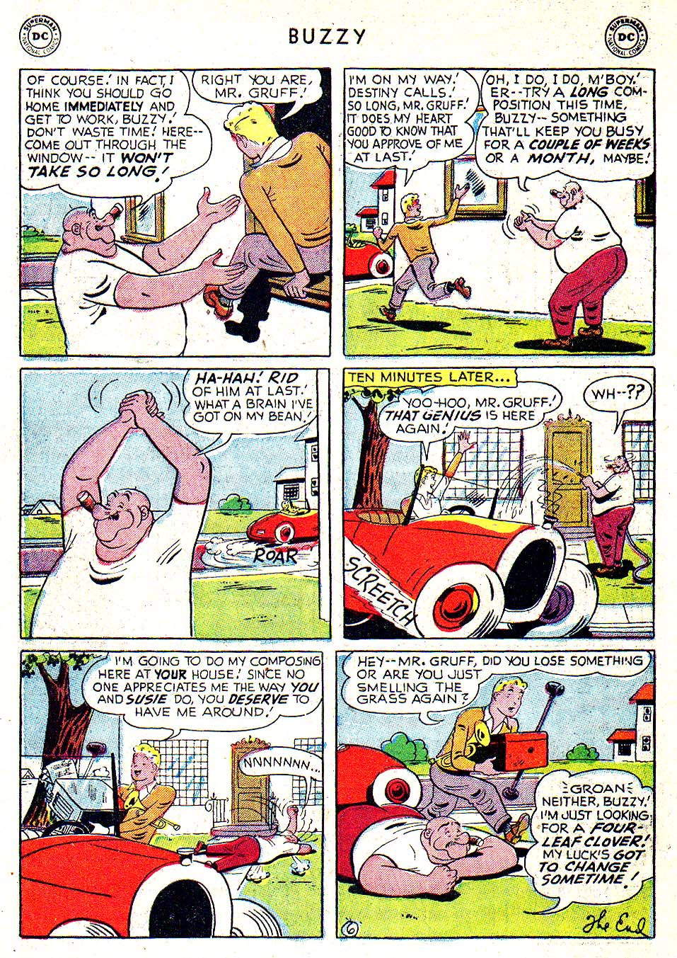 Read online Buzzy comic -  Issue #63 - 34