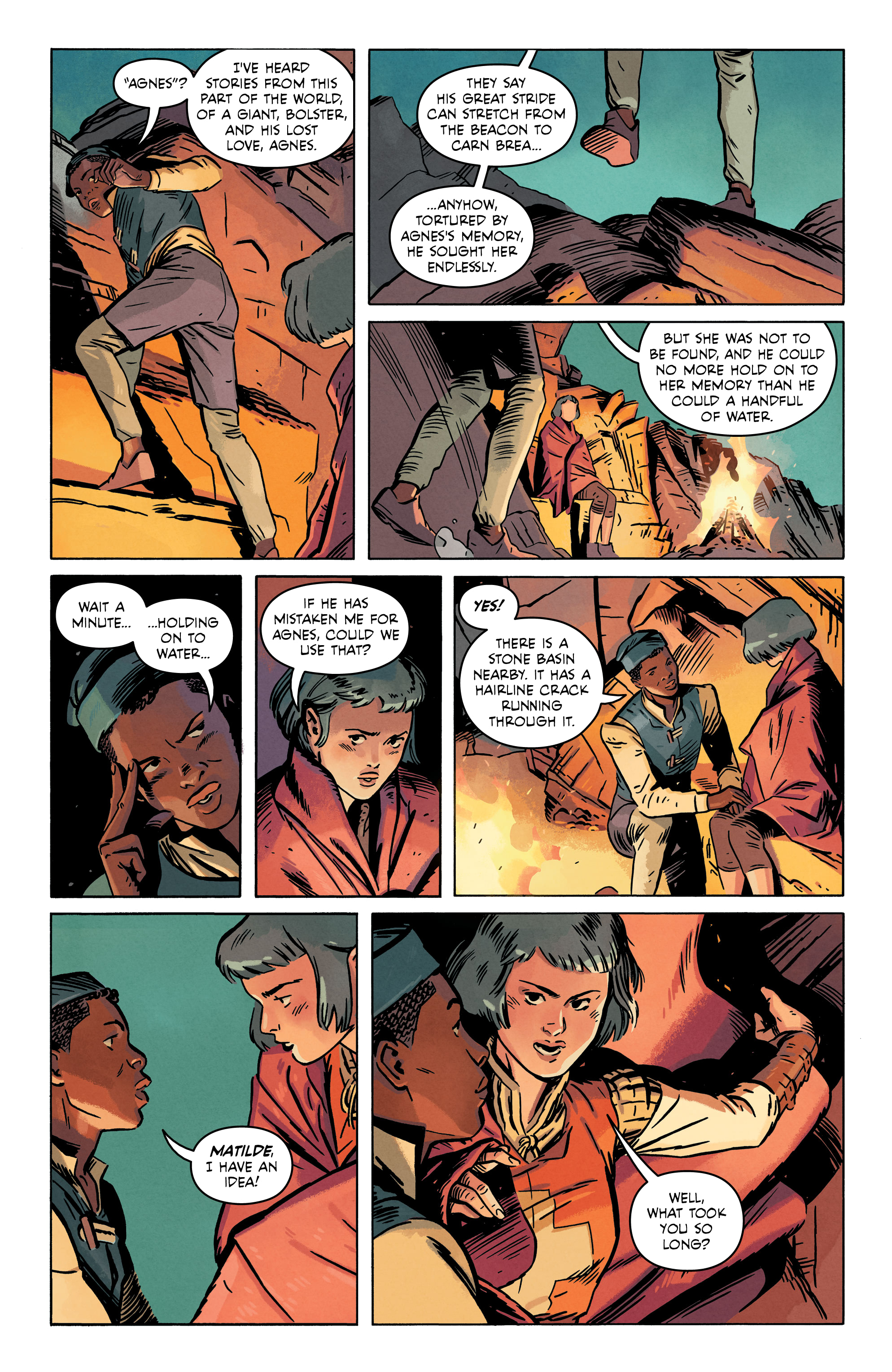 Read online Gospel comic -  Issue #4 - 27