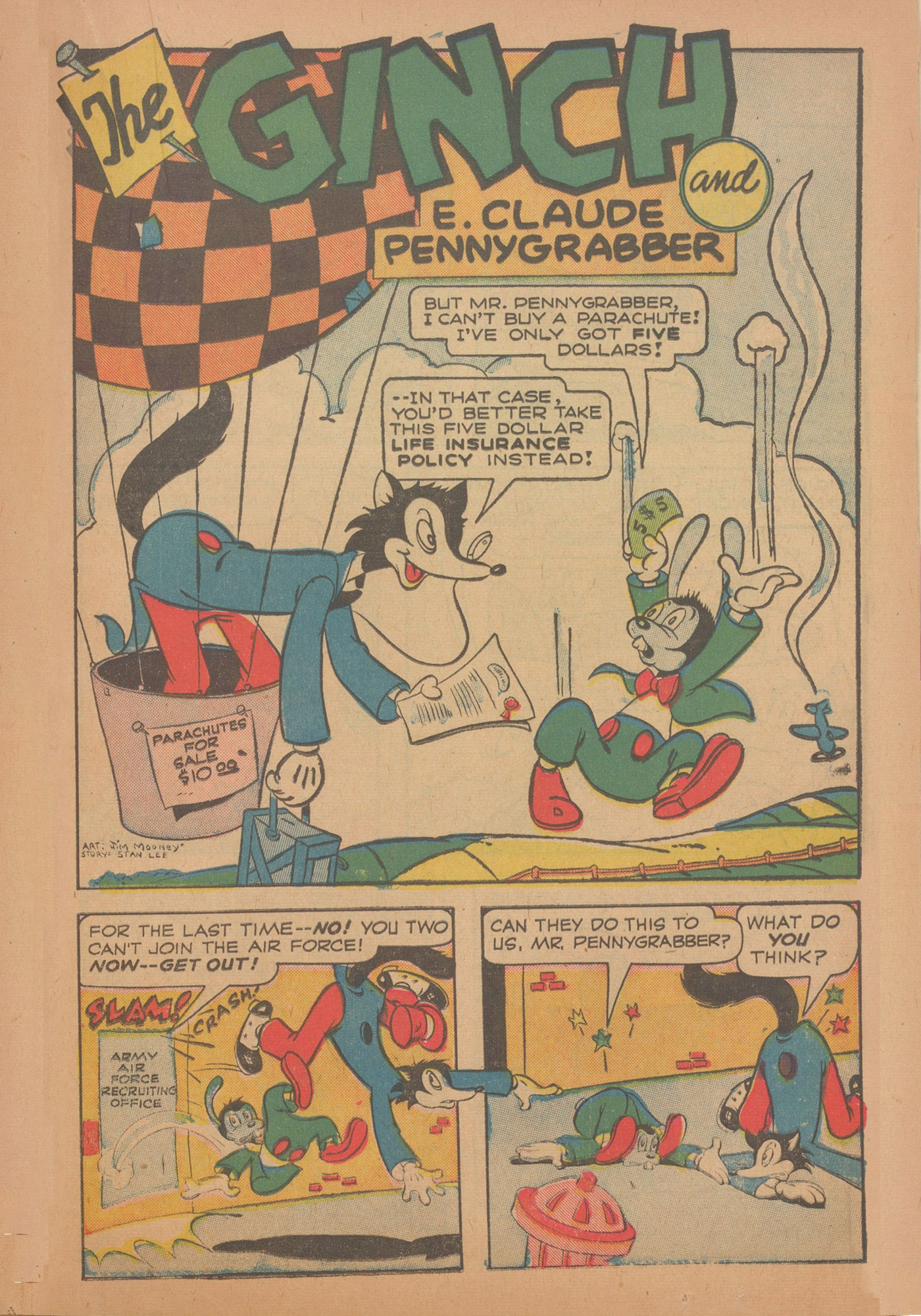 Read online Terry-Toons Comics comic -  Issue #19 - 35