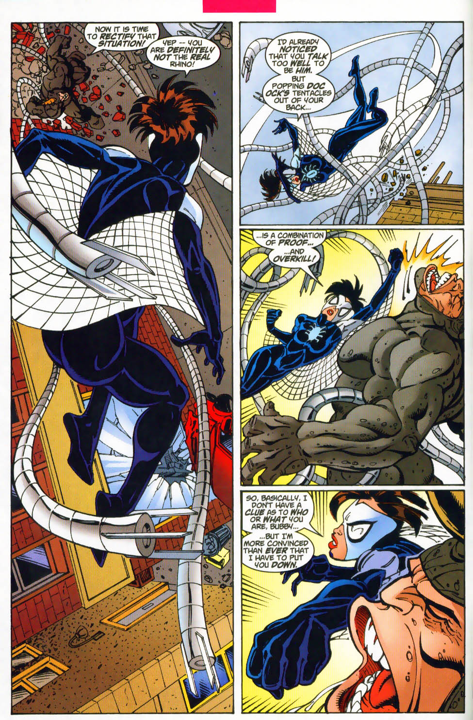 Read online Spider-Woman (1999) comic -  Issue #11 - 5