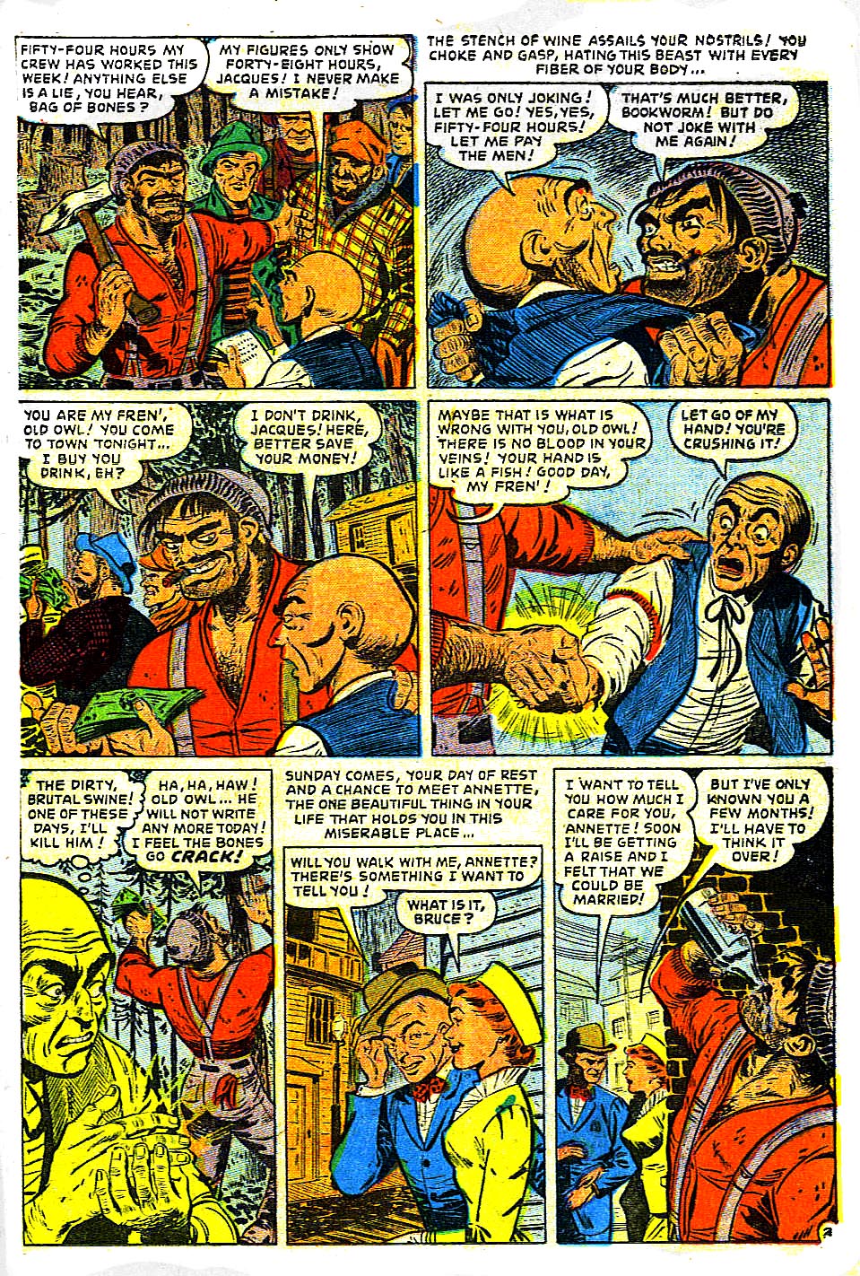 Read online Uncanny Tales comic -  Issue #19 - 13