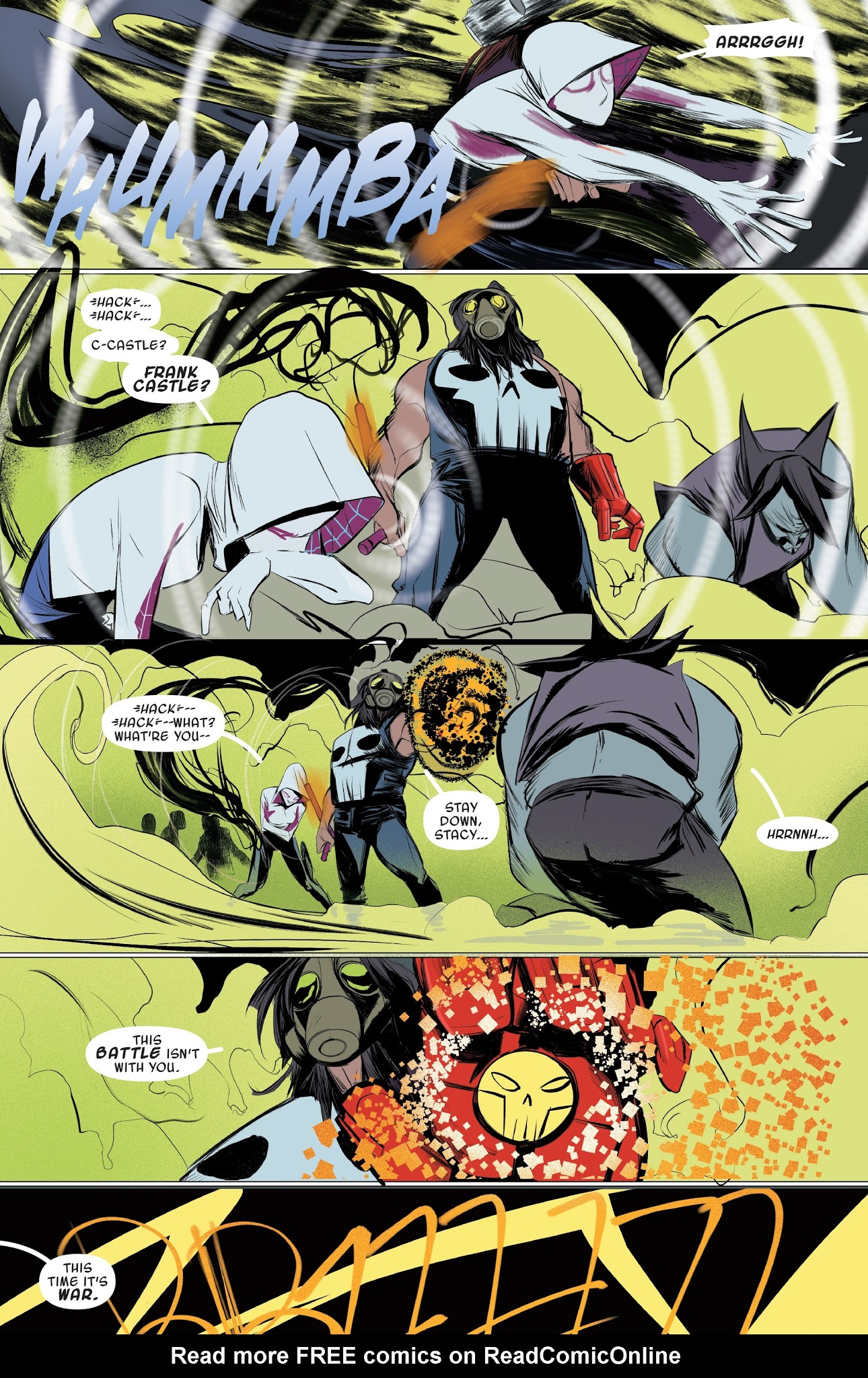 Read online Spider-Gwen [II] comic -  Issue #25 - 17