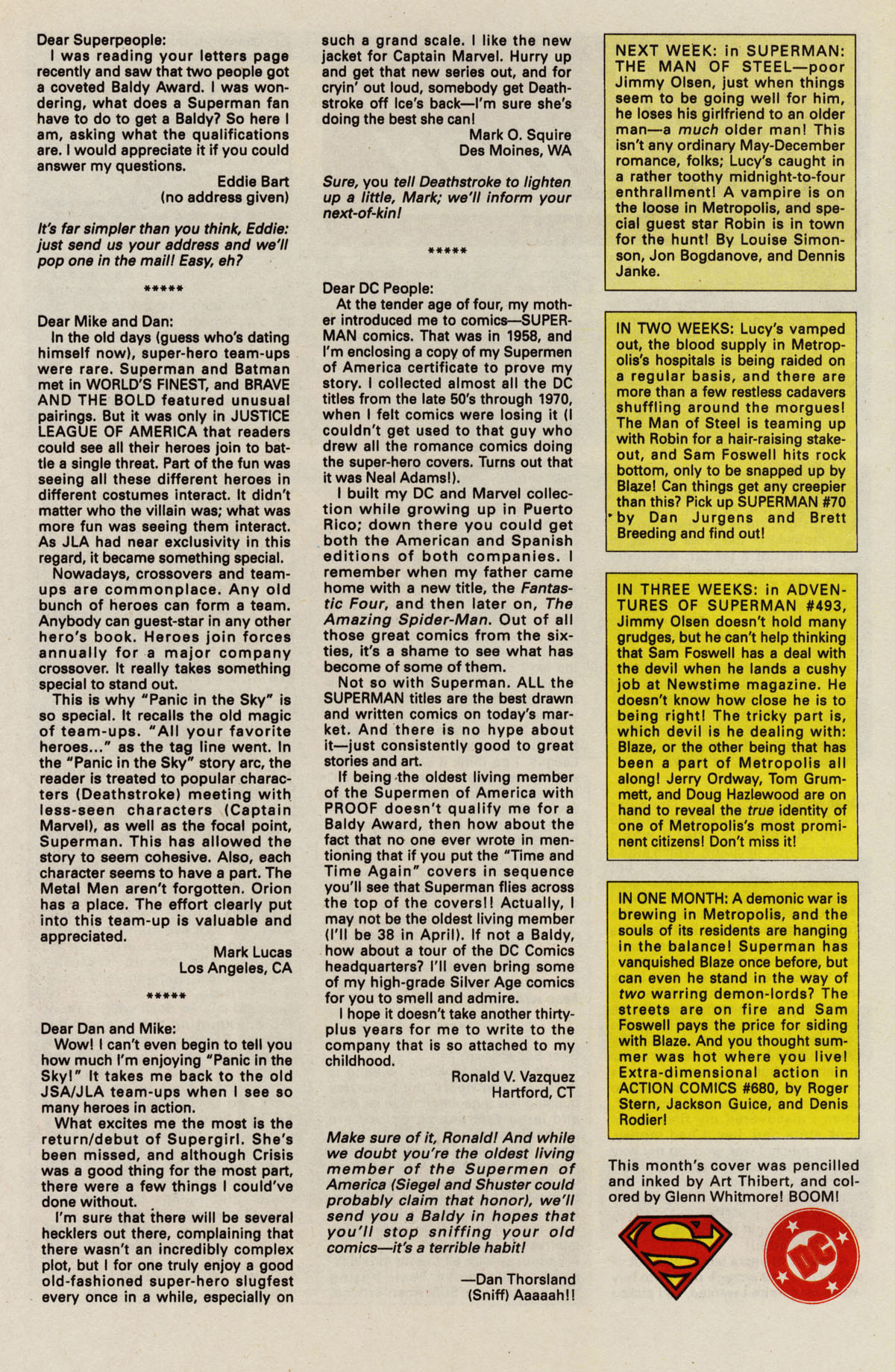 Read online Action Comics (1938) comic -  Issue #679 - 34