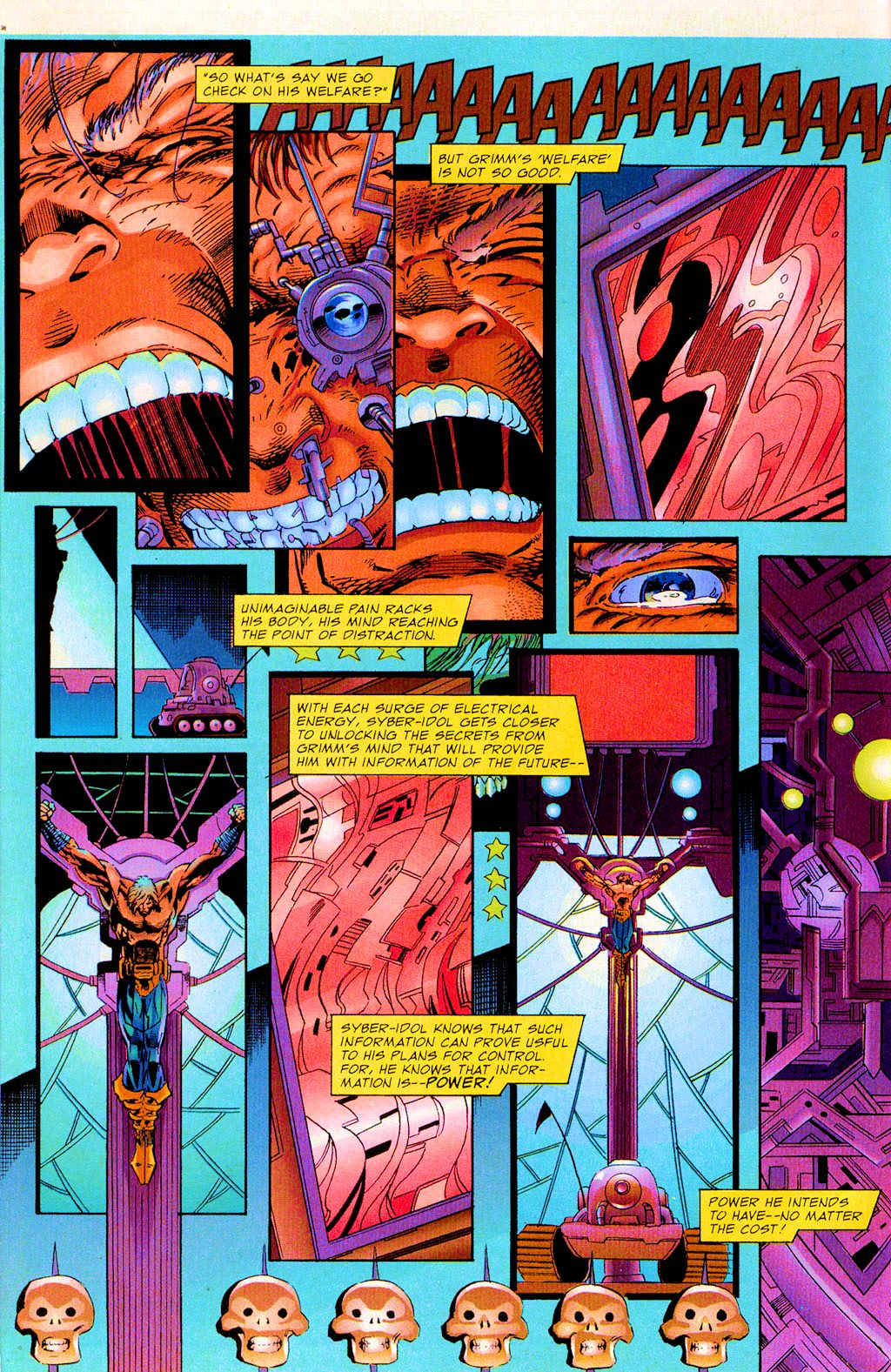 Read online Doom's IV comic -  Issue #4 - 13