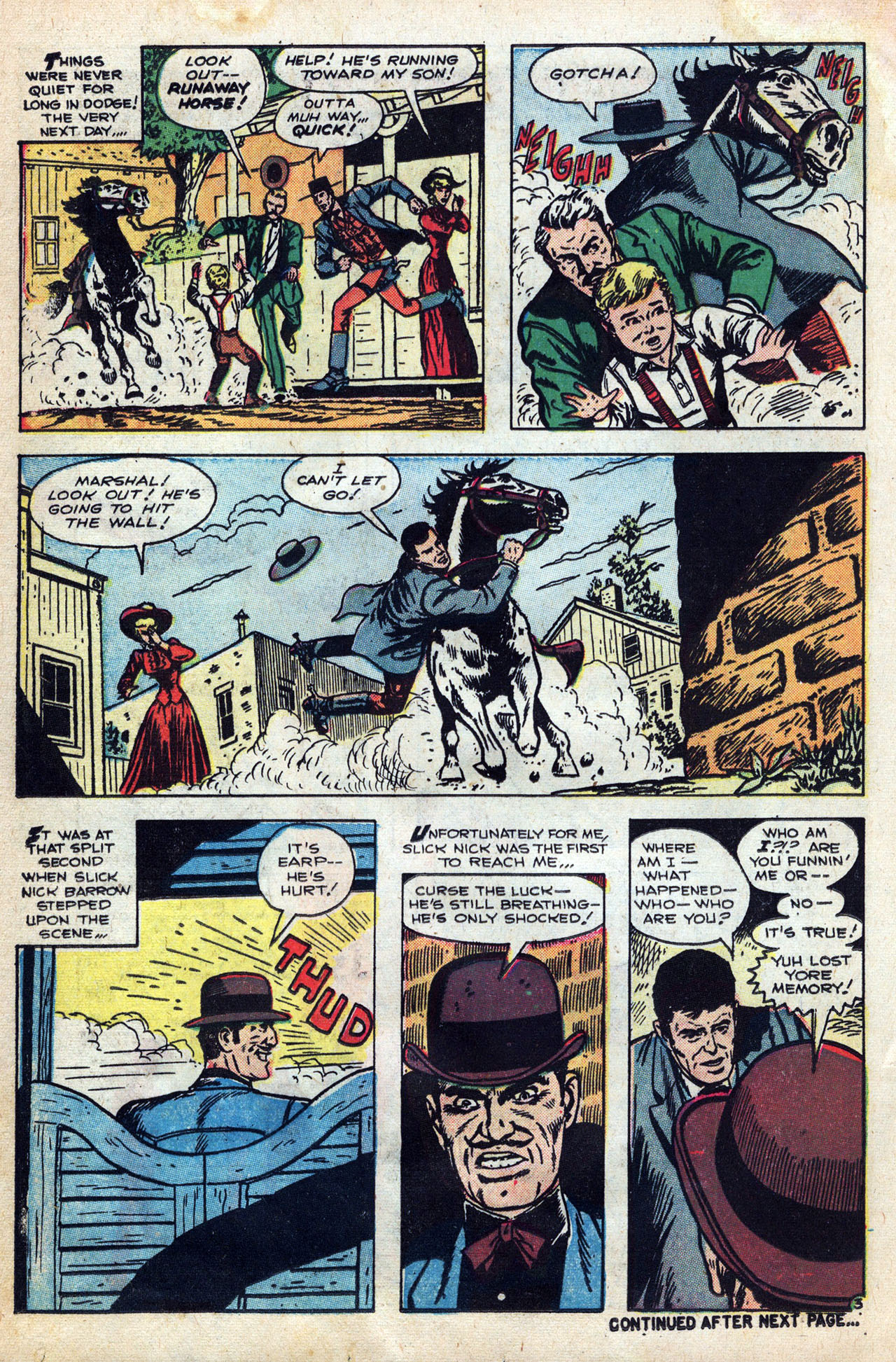 Read online Gunsmoke Western comic -  Issue #52 - 14