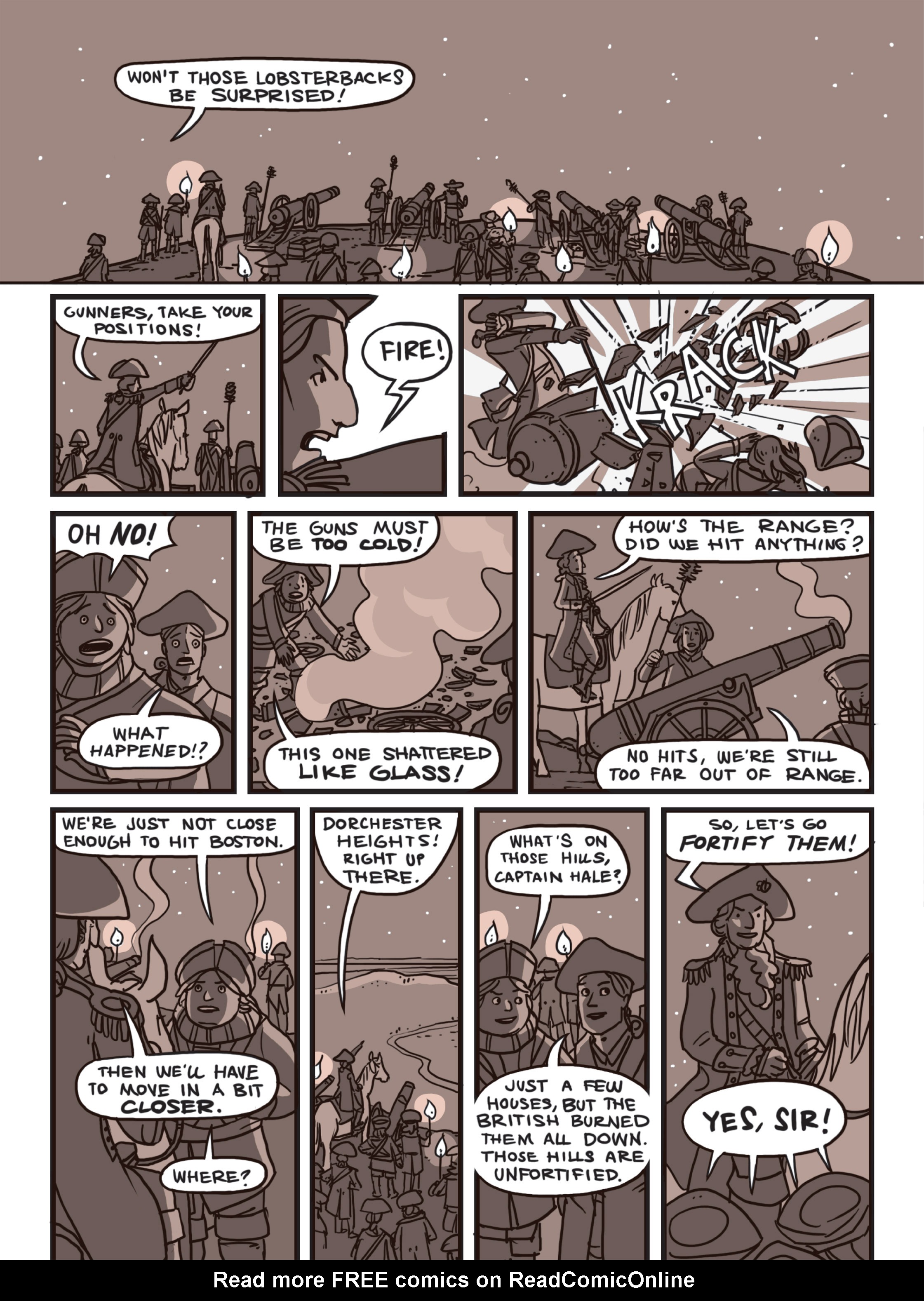 Read online Nathan Hale's Hazardous Tales comic -  Issue # TPB 1 - 56