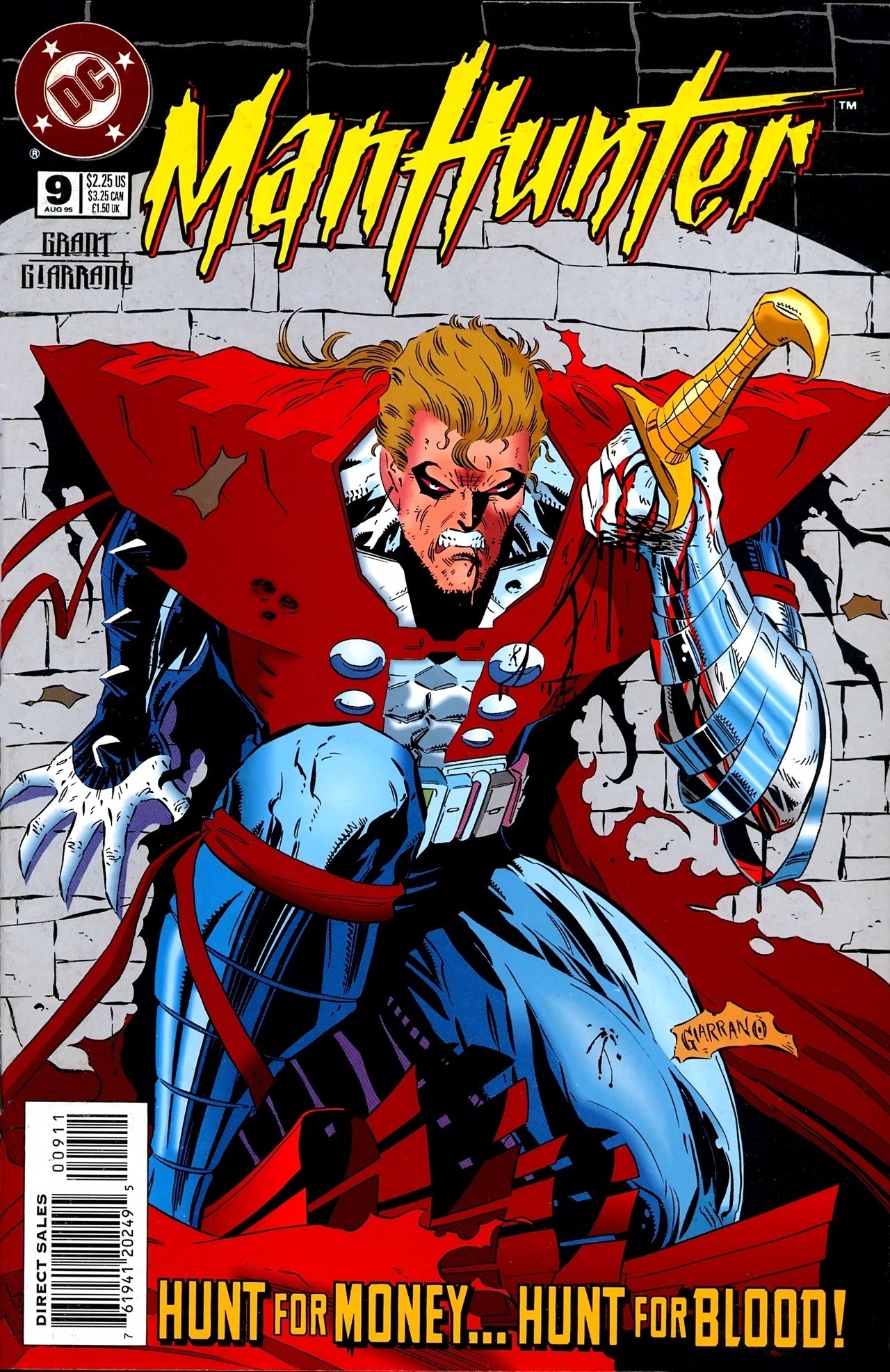 Read online Manhunter (1994) comic -  Issue #9 - 1