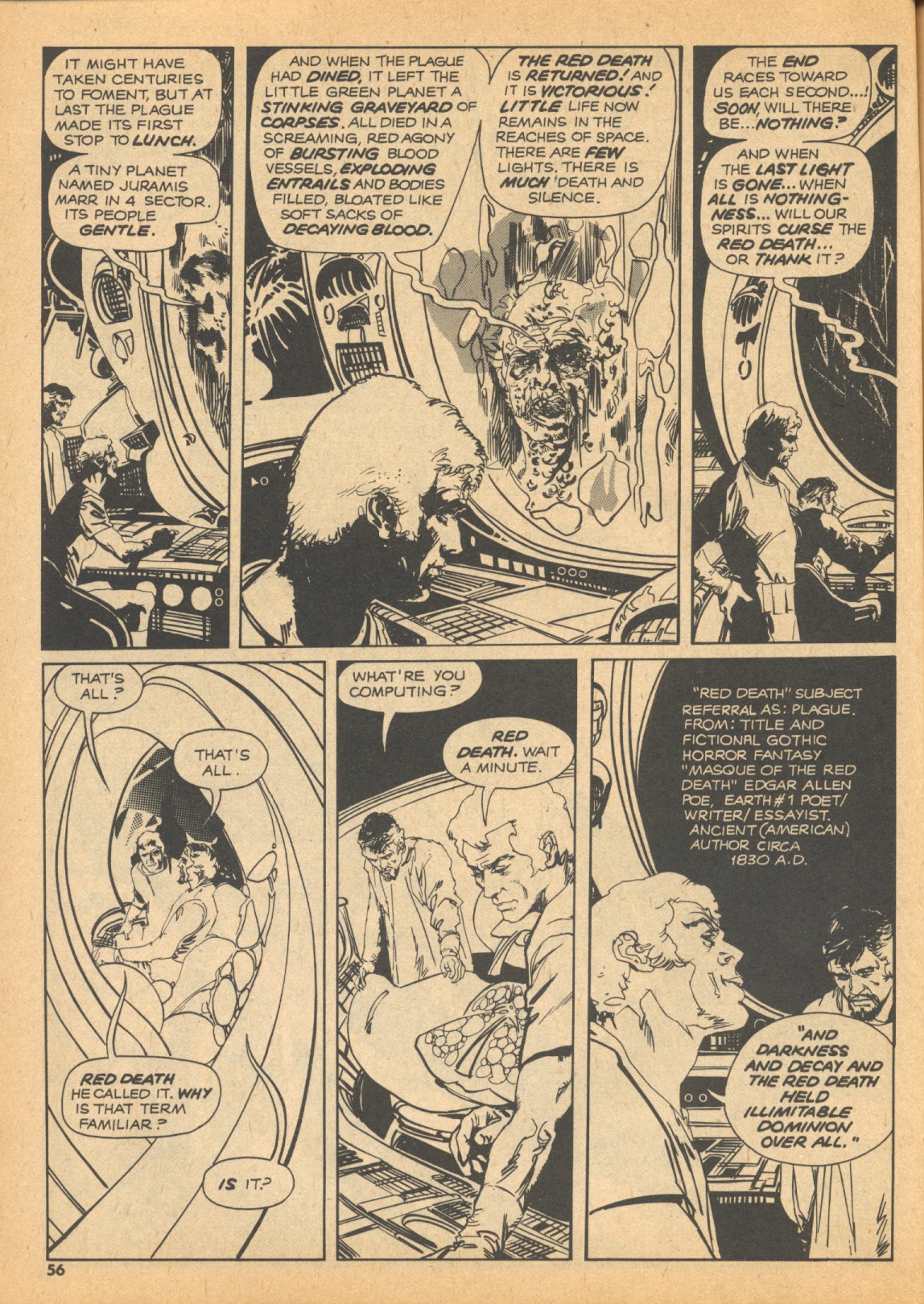 Creepy (1964) Issue #73 #73 - English 56