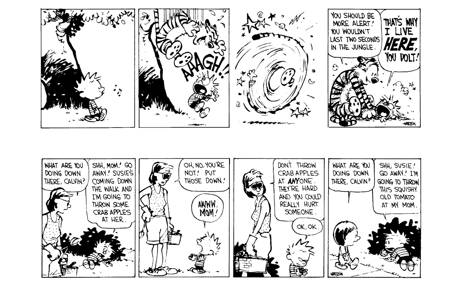 Calvin and Hobbes issue 5 - Page 160