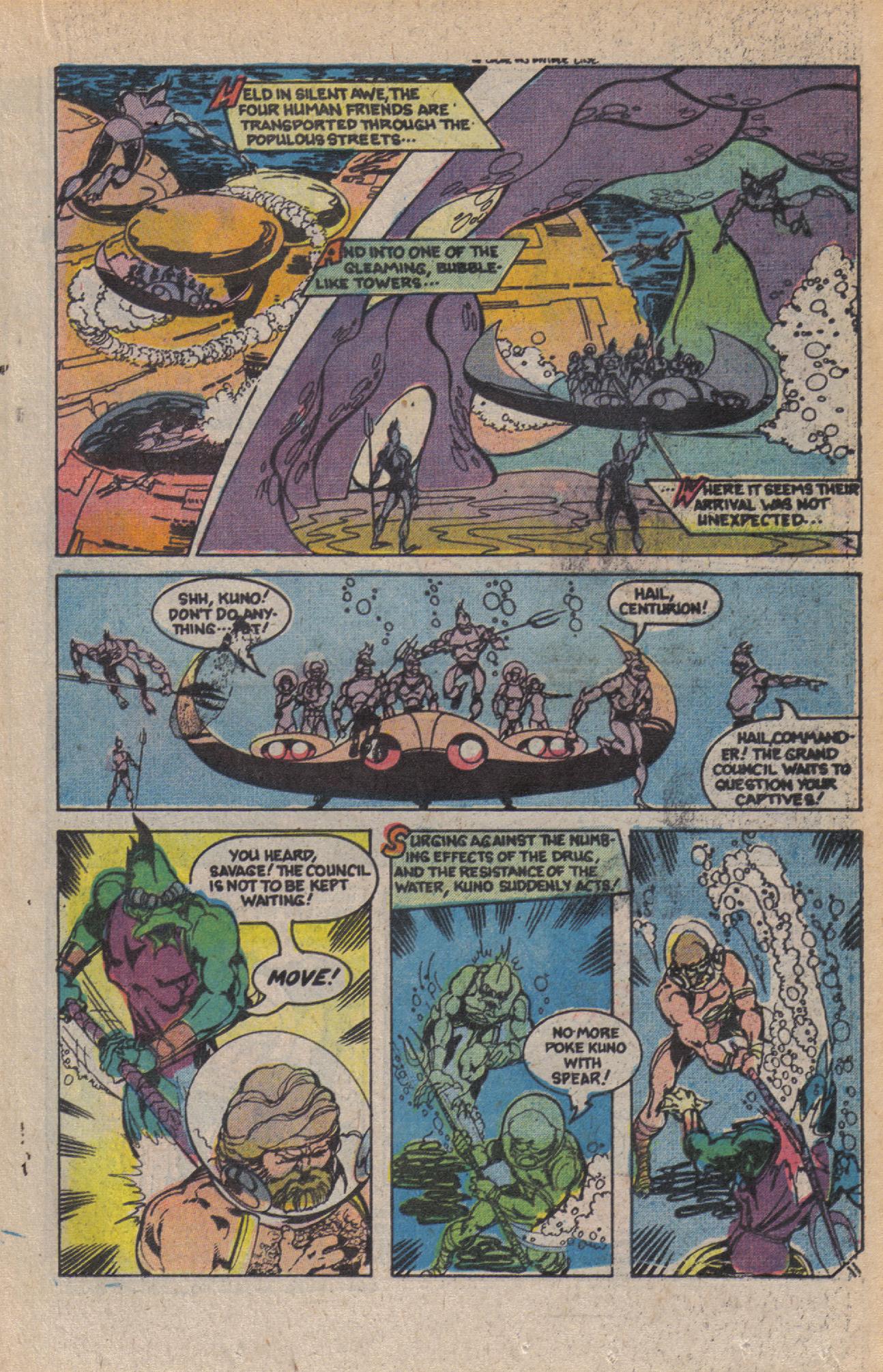 Read online Doomsday   1 (1975) comic -  Issue #10 - 15
