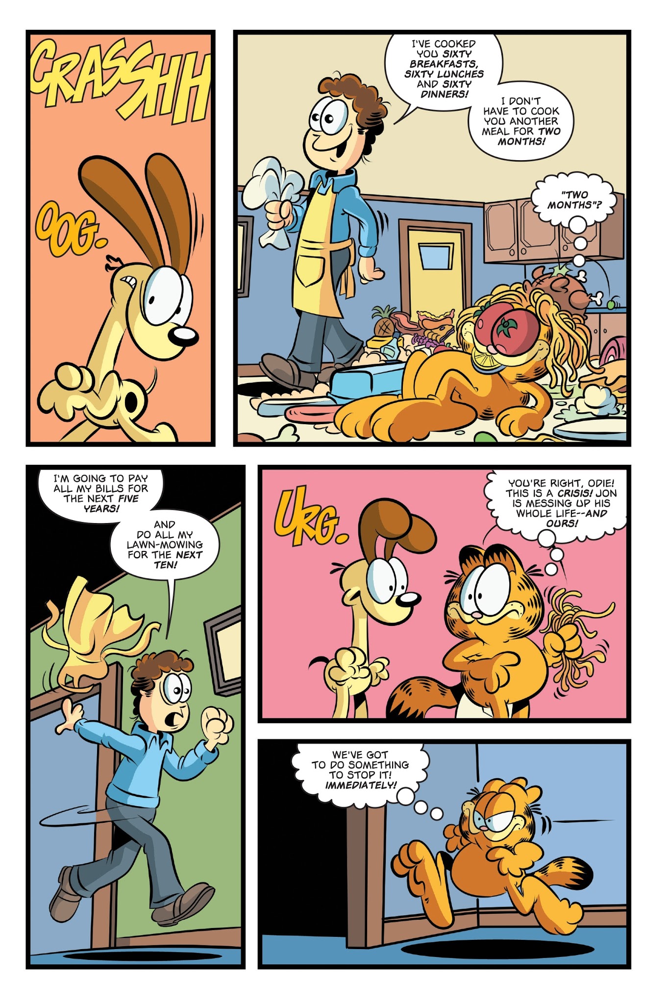 Read online Garfield: The Thing In the Fridge comic -  Issue # TPB - 68