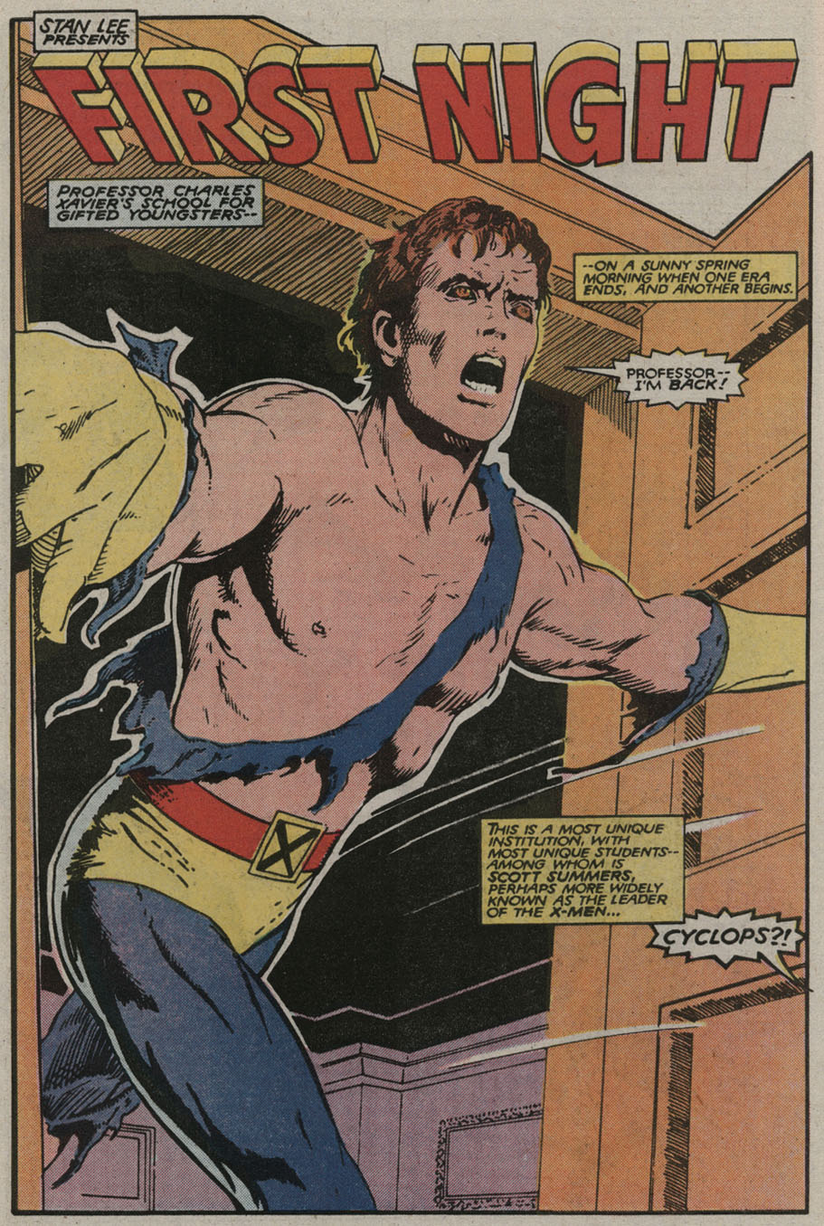 Classic X-Men Issue #1 #1 - English 3