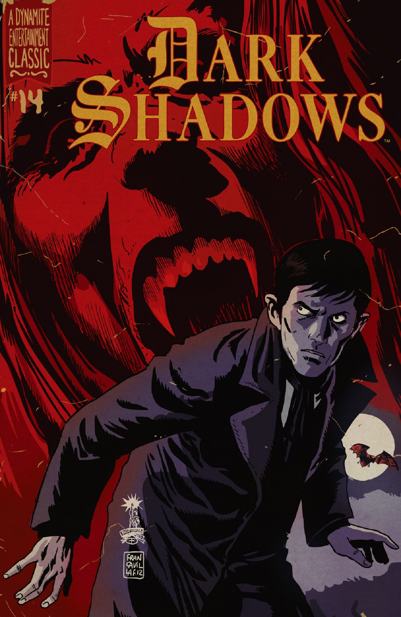 Read online Dark Shadows comic -  Issue #14 - 1