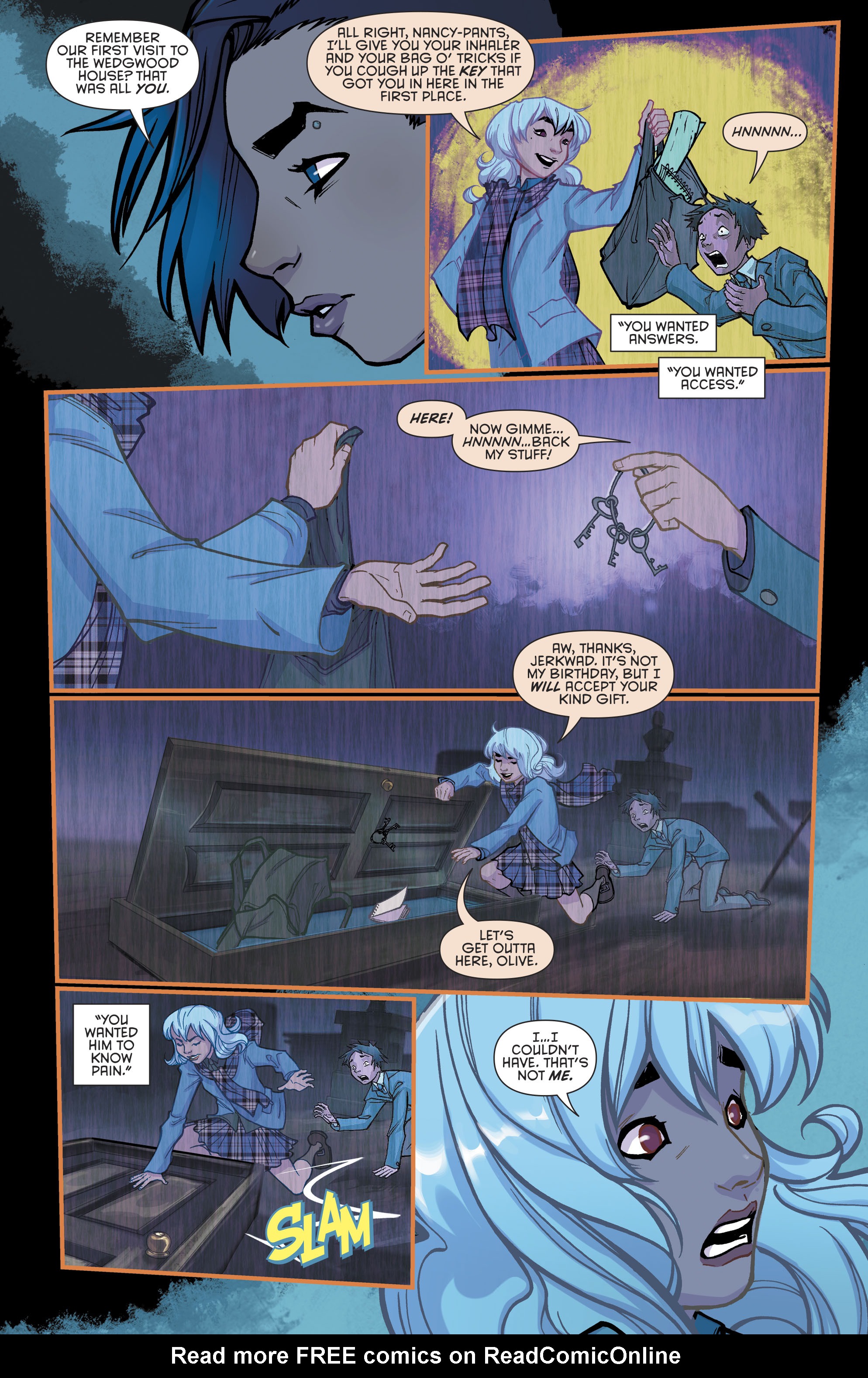 Read online Gotham Academy: Second Semester comic -  Issue #7 - 14