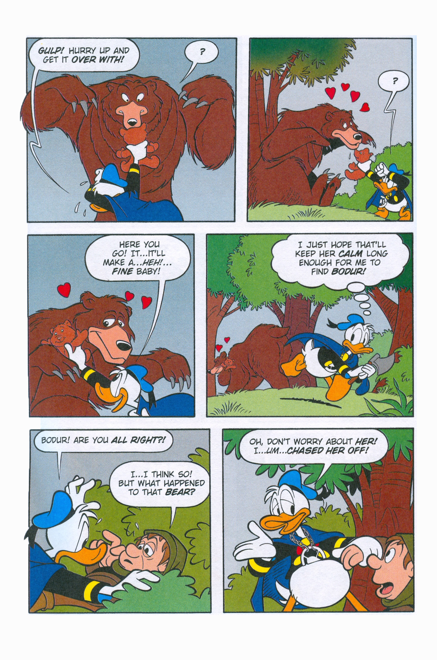 Read online Walt Disney's Donald Duck Adventures (2003) comic -  Issue #16 - 57