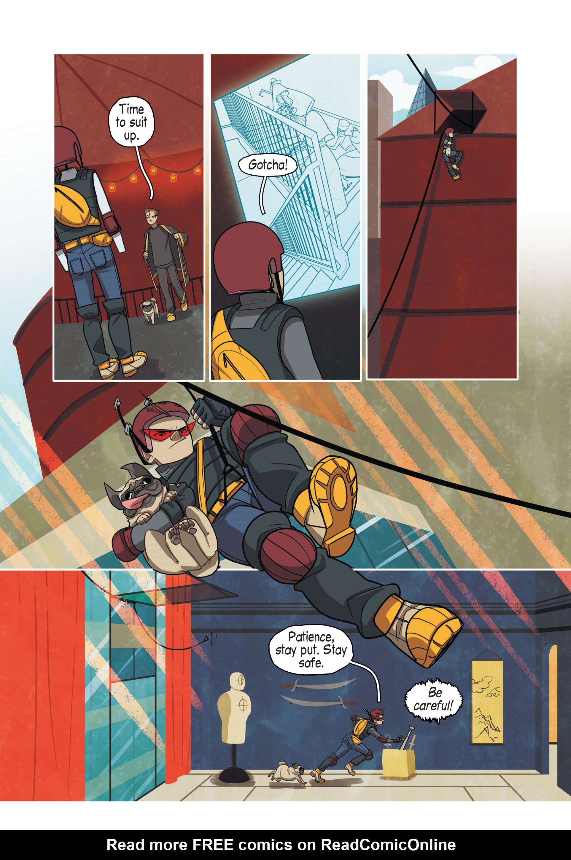 Read online Super Sons (2019) comic -  Issue # TPB The Foxglove Mission (Part 1) - 47