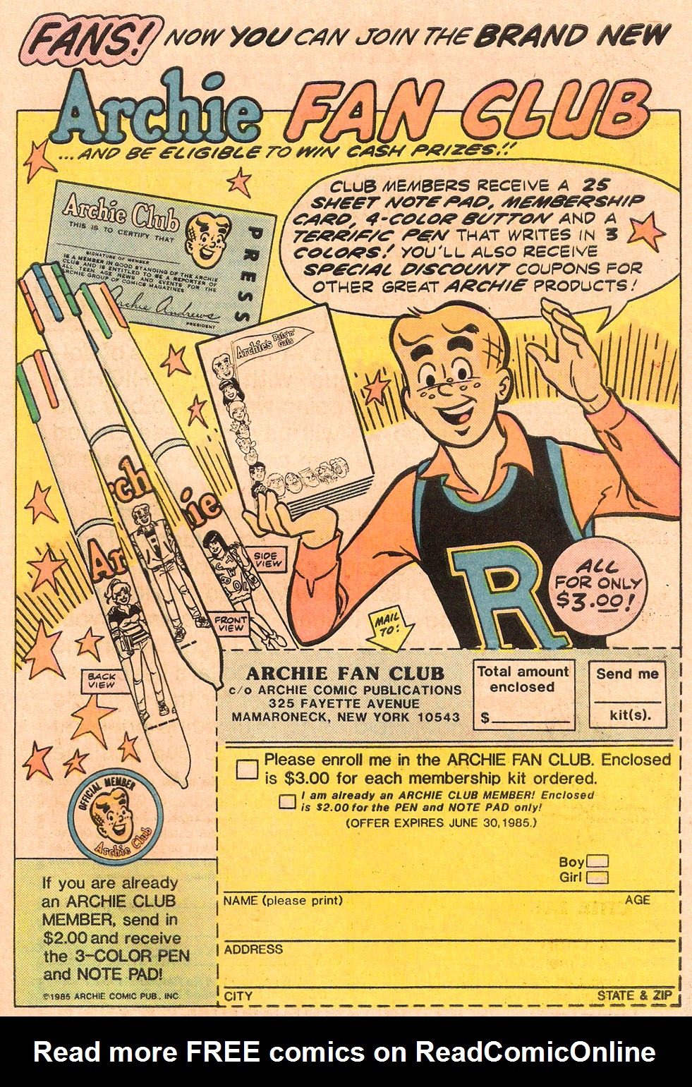 Read online Pep Comics comic -  Issue #401 - 27