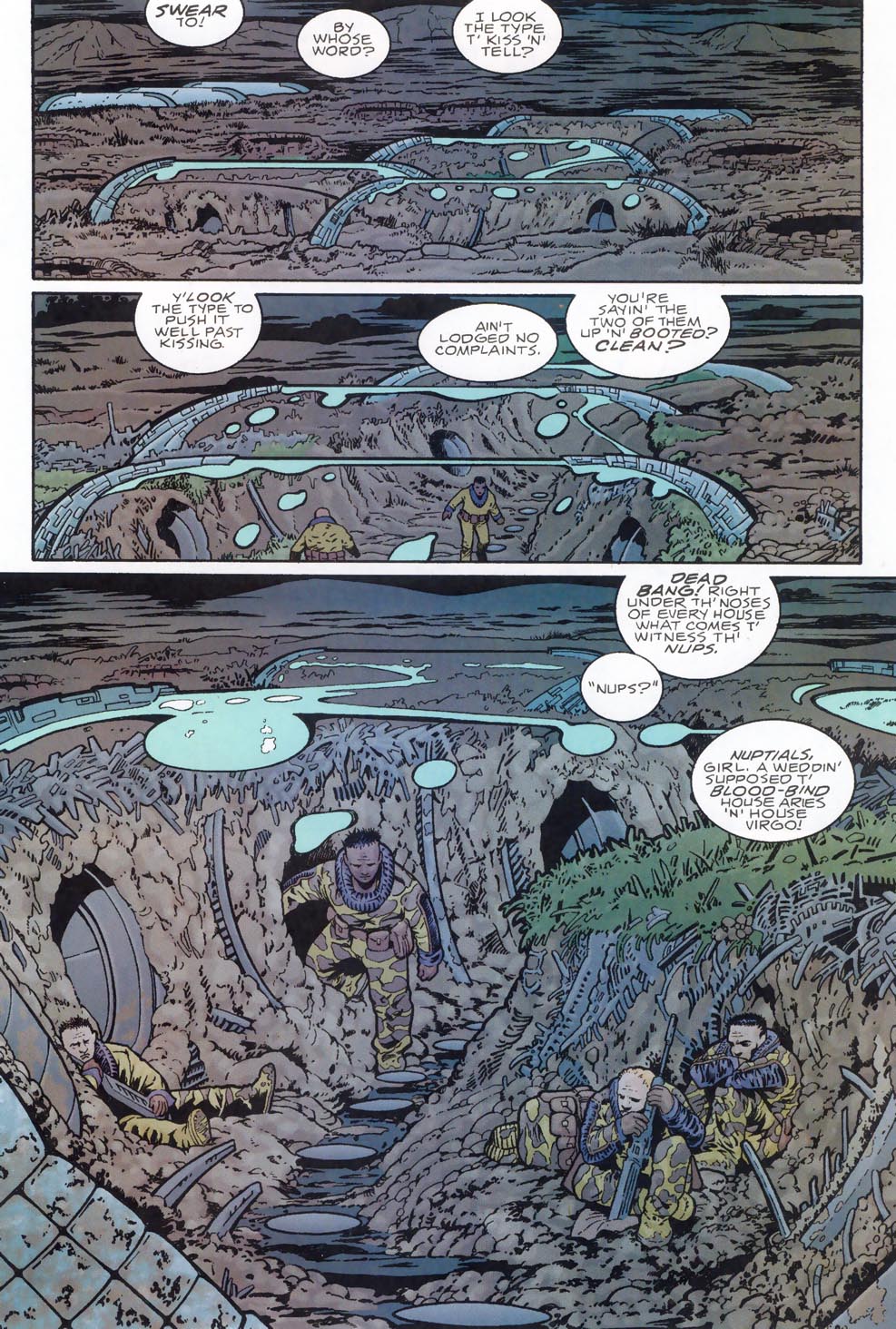 Read online Reign of the Zodiac comic -  Issue #3 - 4