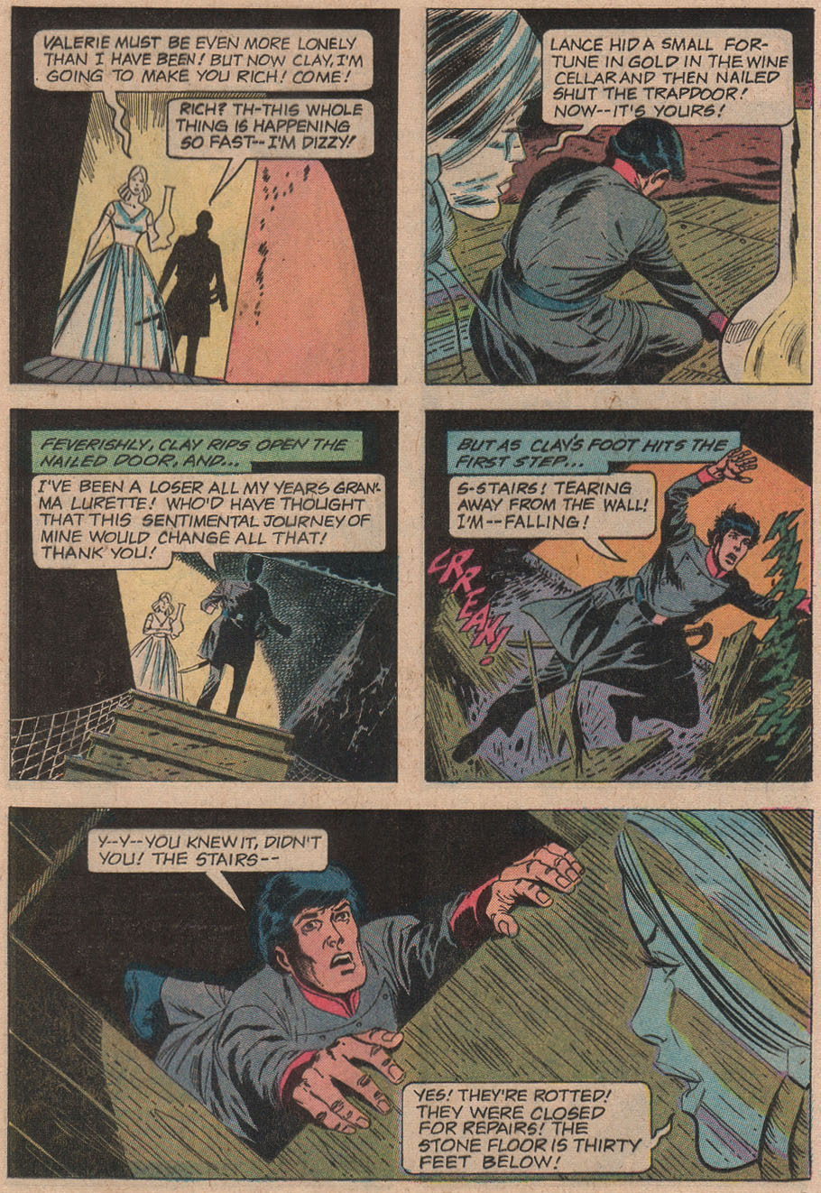 Read online Grimm's Ghost Stories comic -  Issue #12 - 25