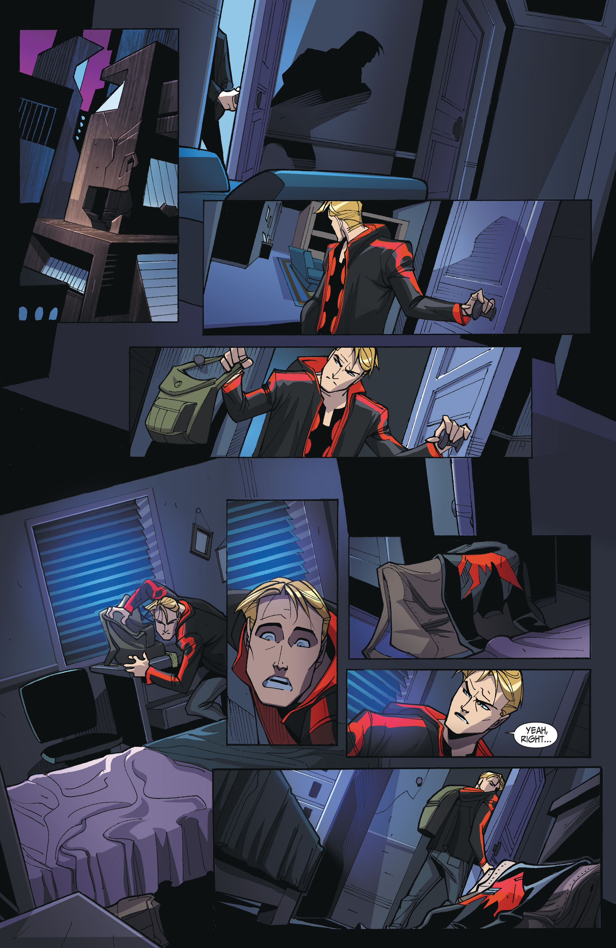 Read online Batman Beyond 2.0 comic -  Issue # _TPB 2 (Part 2) - 37