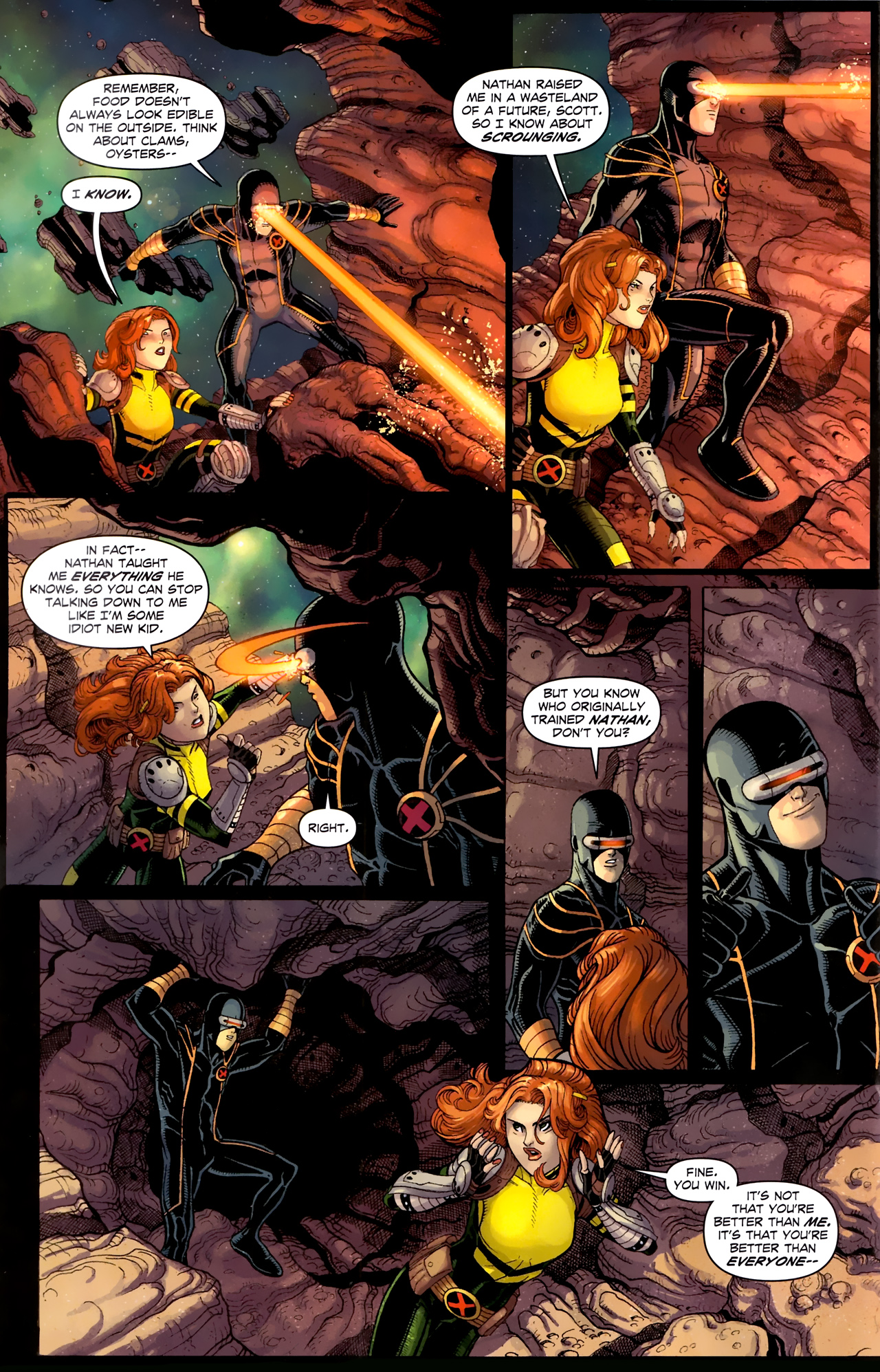 Read online Uncanny X-Men (1963) comic -  Issue # _Annual 3 (2011) - 18
