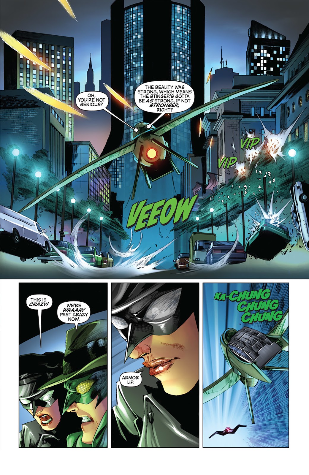 Green Hornet (2010) issue 10 - Page 11